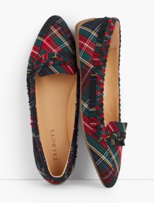 16 Pairs of Plaid Holiday Shoes - Kelly in the City