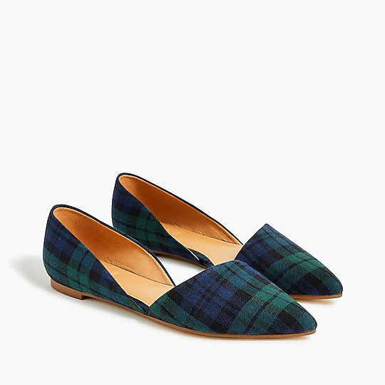 Plaid Holiday Shoes - Kelly in the City | Lifestyle Blog