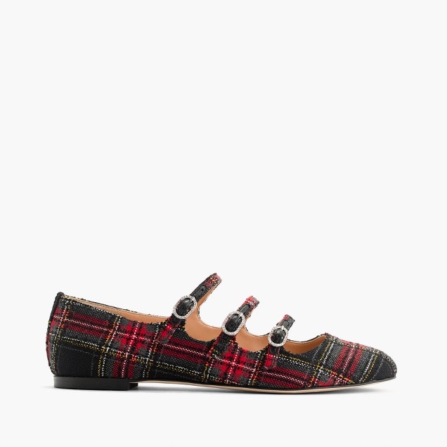 tartan flats