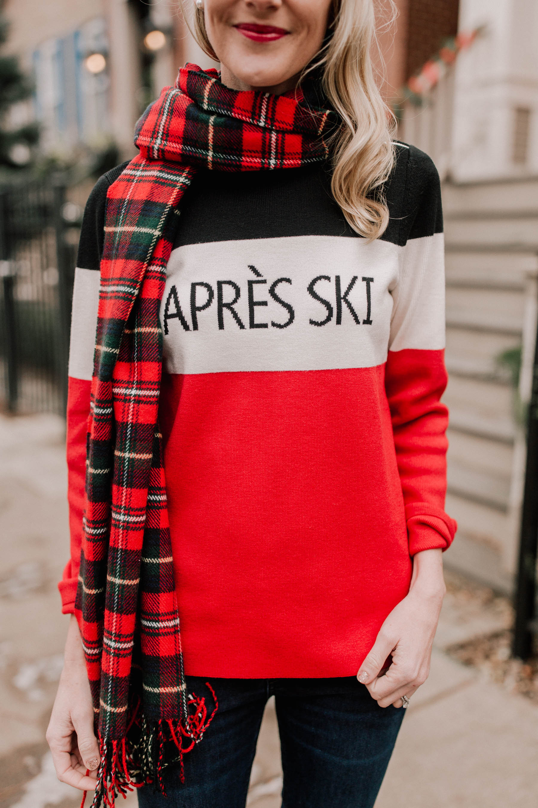 apre ski sweater