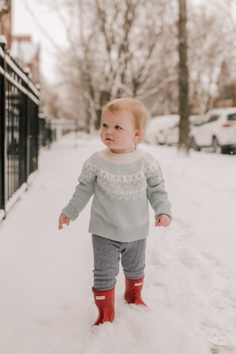 Emma's Winter Wardrobe: Winter Outfits For Toddlers