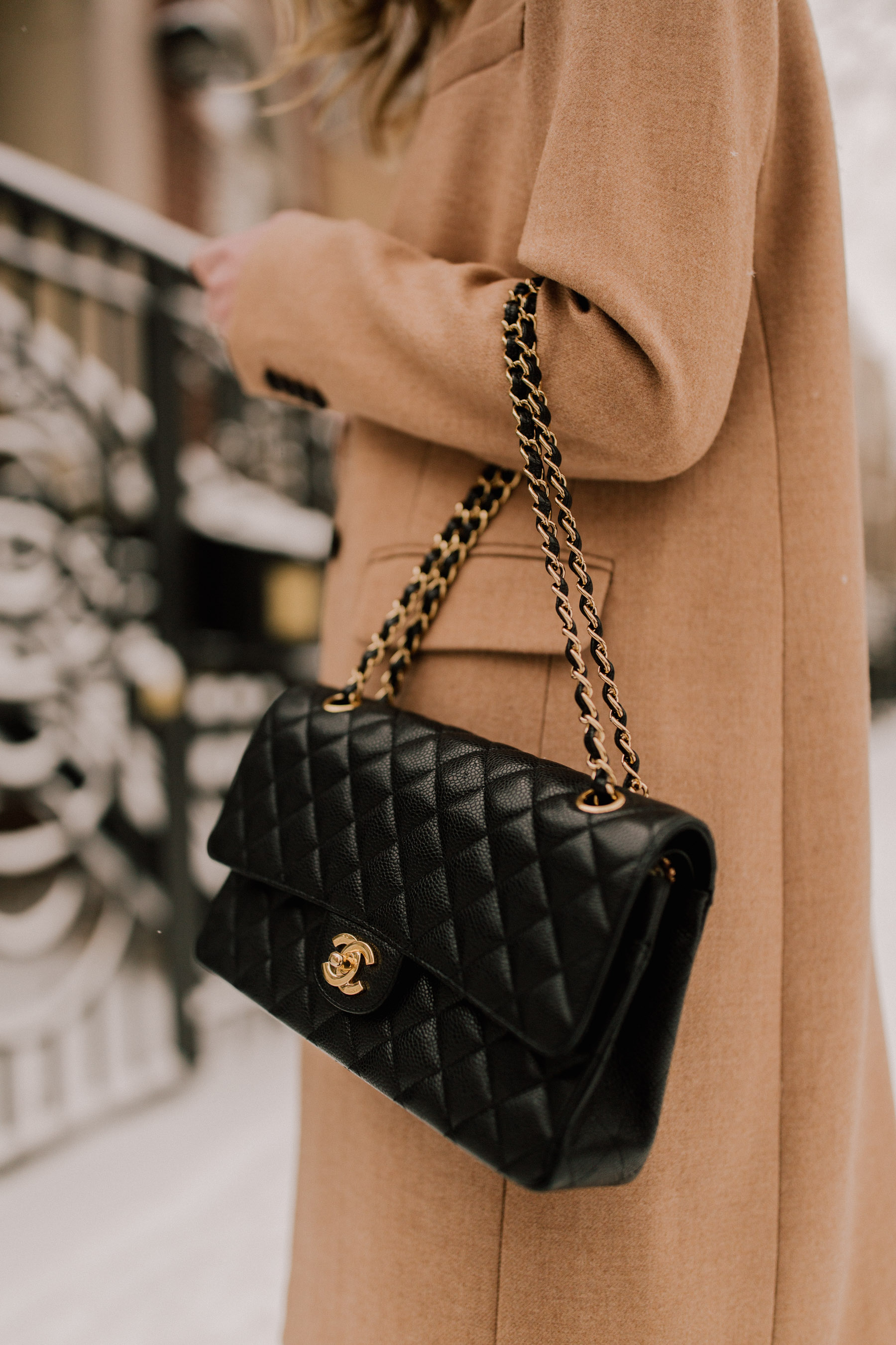 Black Chanel Bag