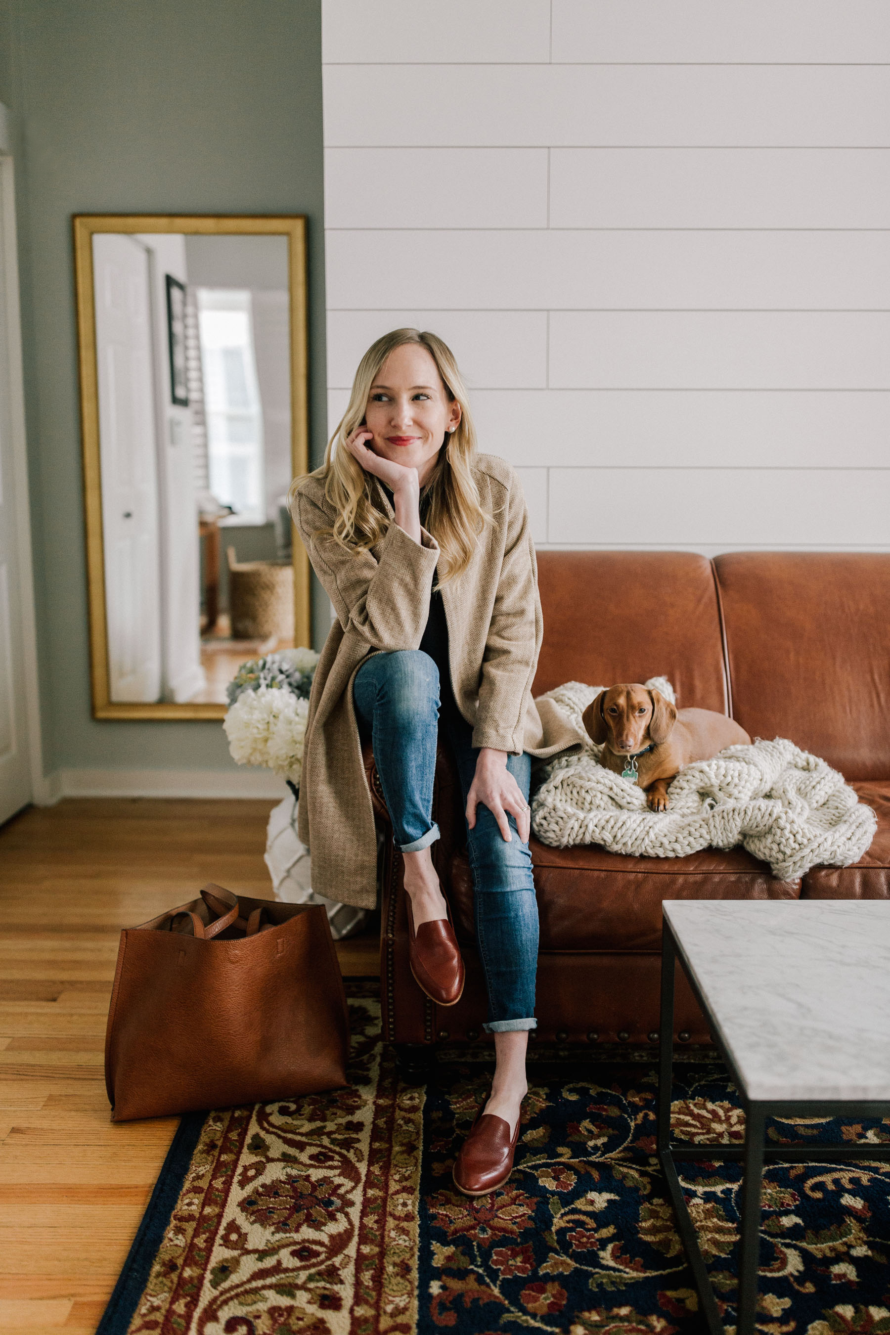 madewell the frances loafer