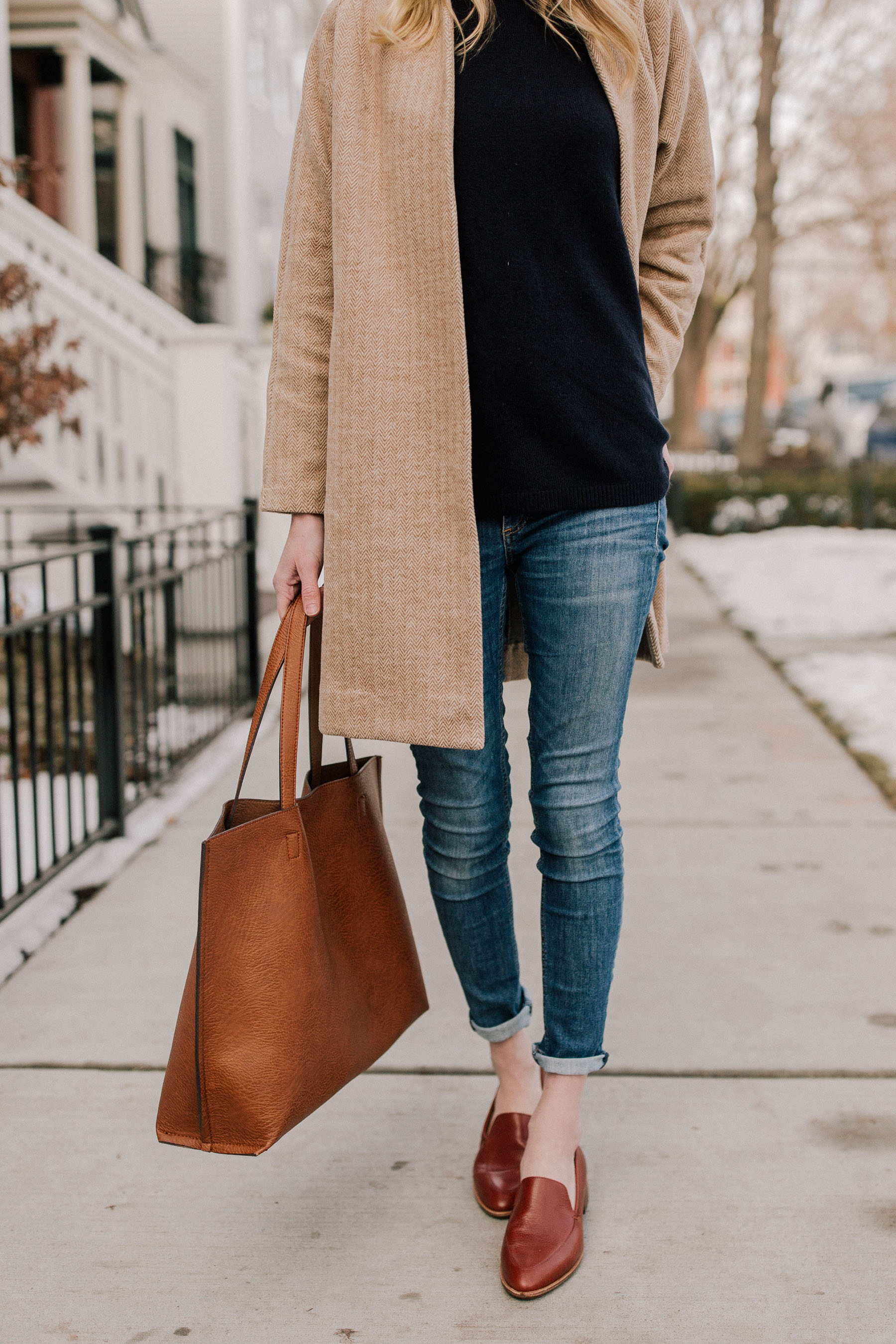 the frances loafer madewell