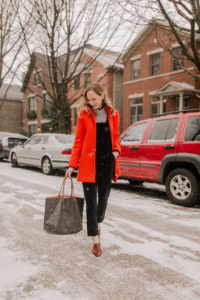 Velvet Overalls & How To Style Them | Kelly Larkin of Kelly In The City