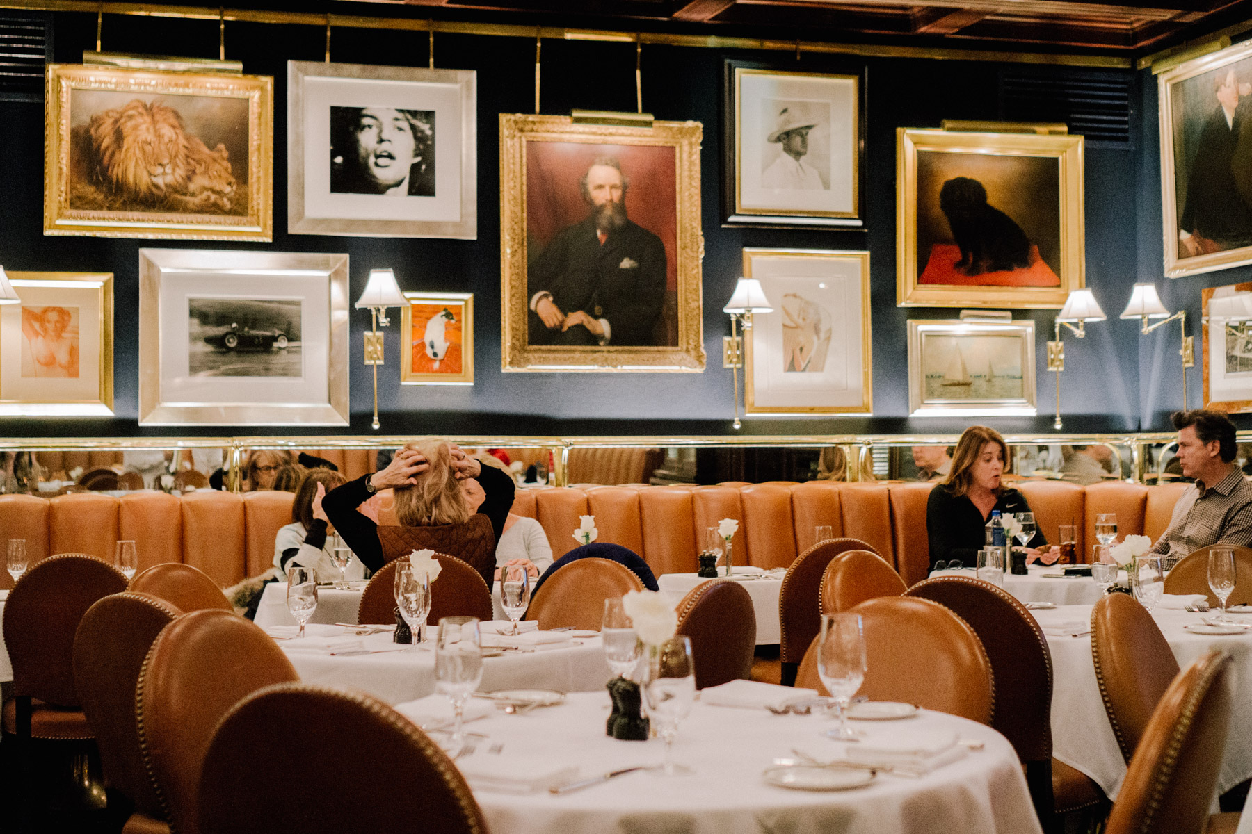 RL Ralph Lauren Restaurant, Chicago - Annie Fairfax