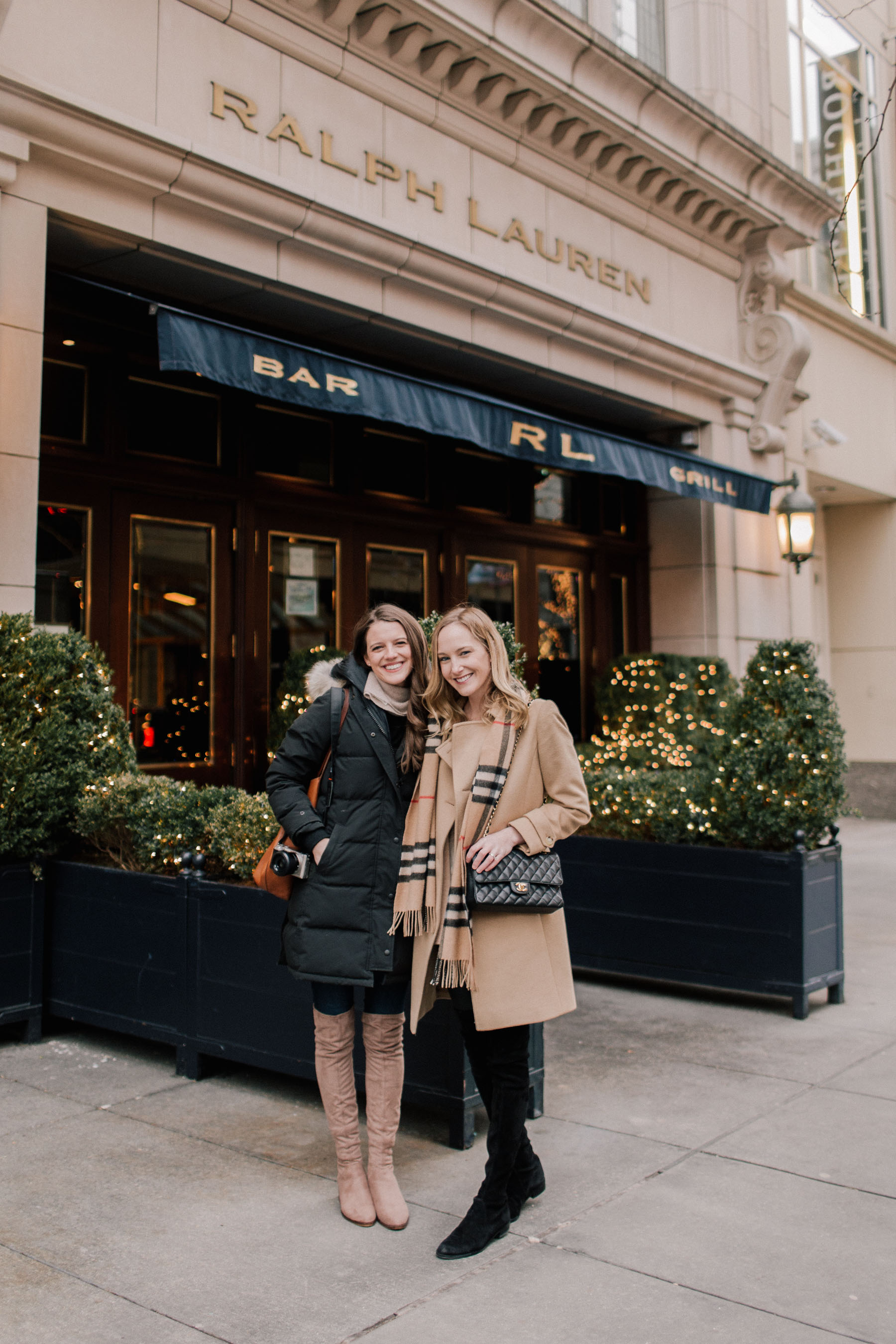 Ralph Lauren Restaurant in Chicago - Kelly in the City