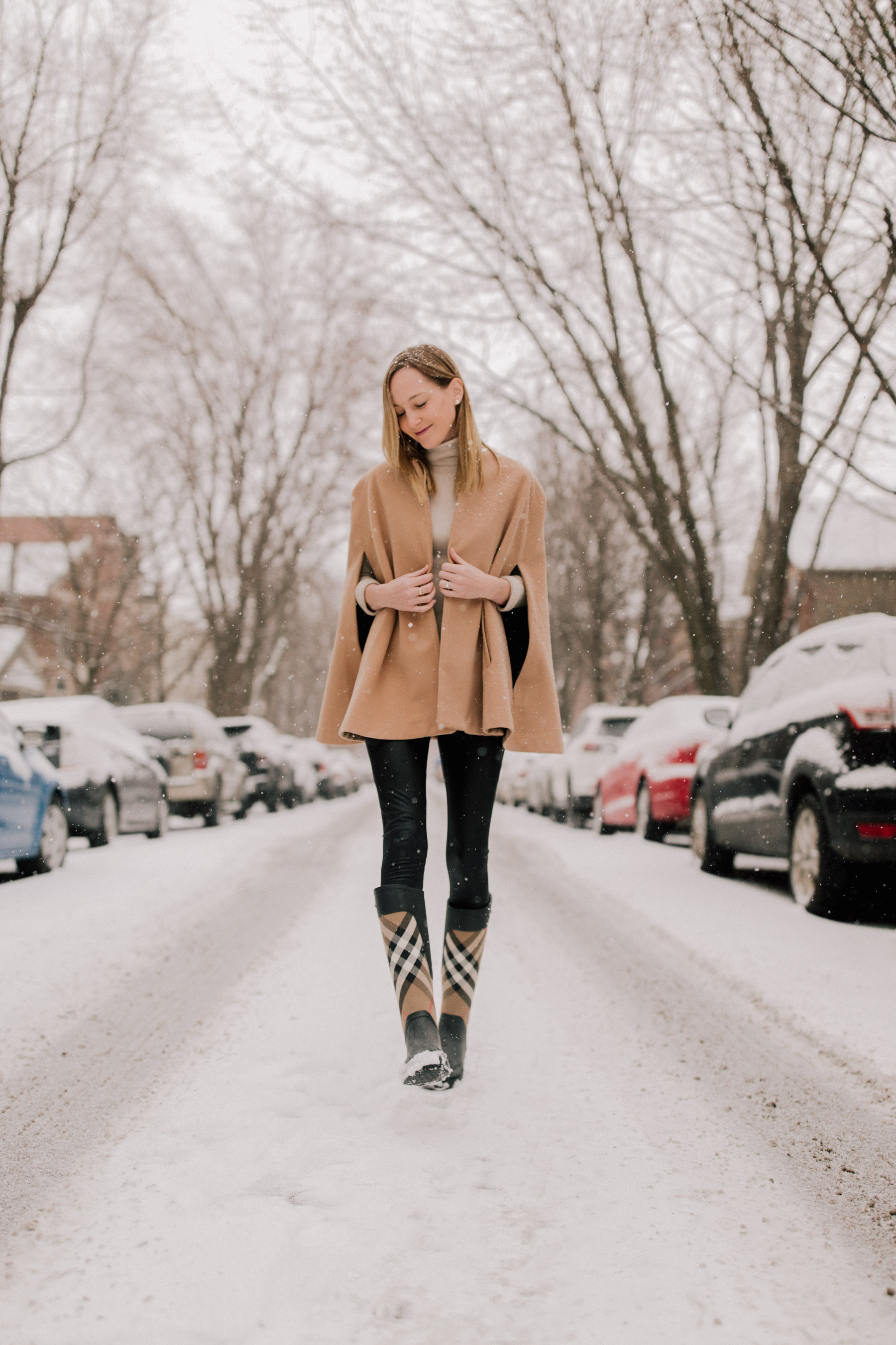 Are the Burberry Marketplace Rain Boots Good for Snow?