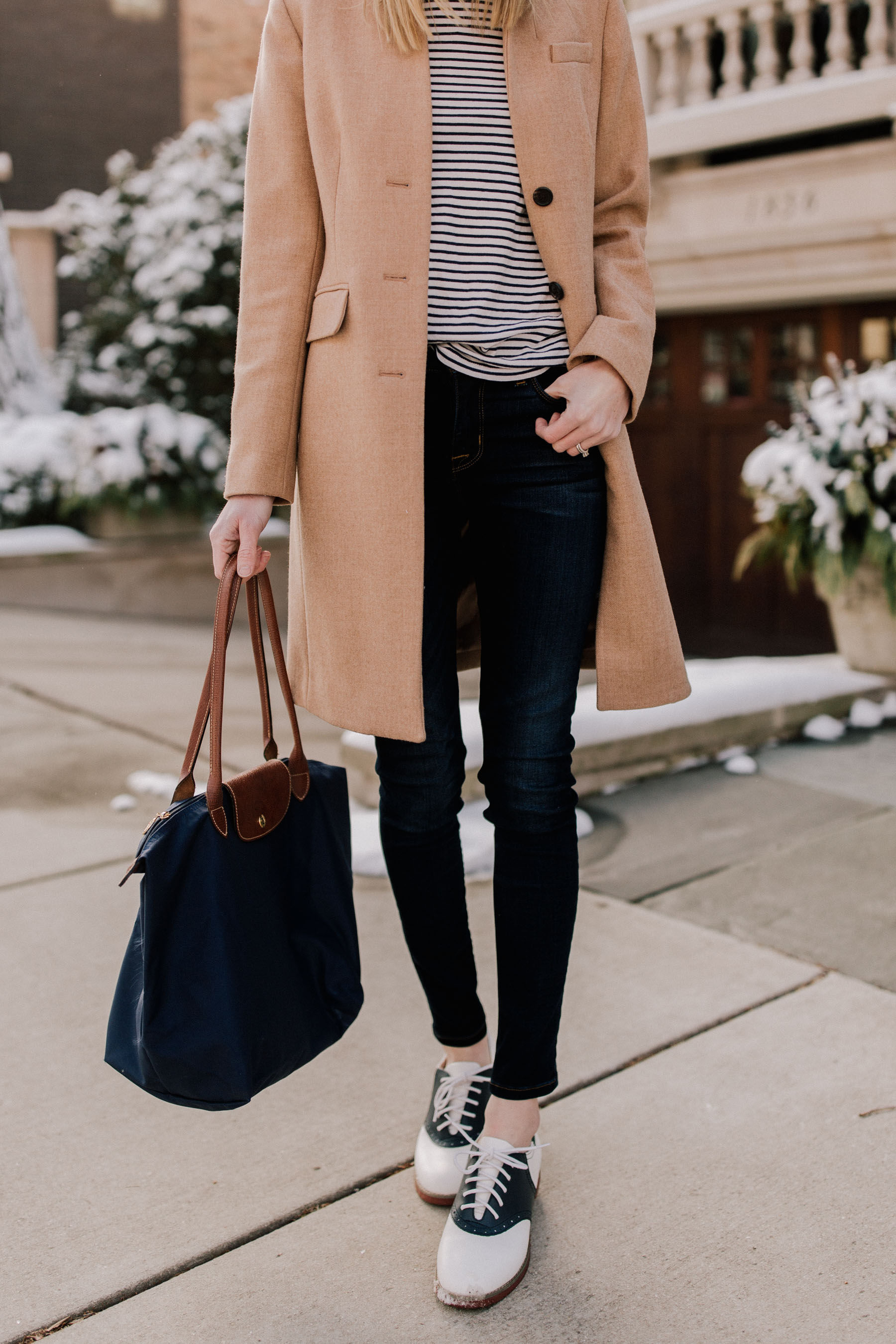 saddle shoes outfit