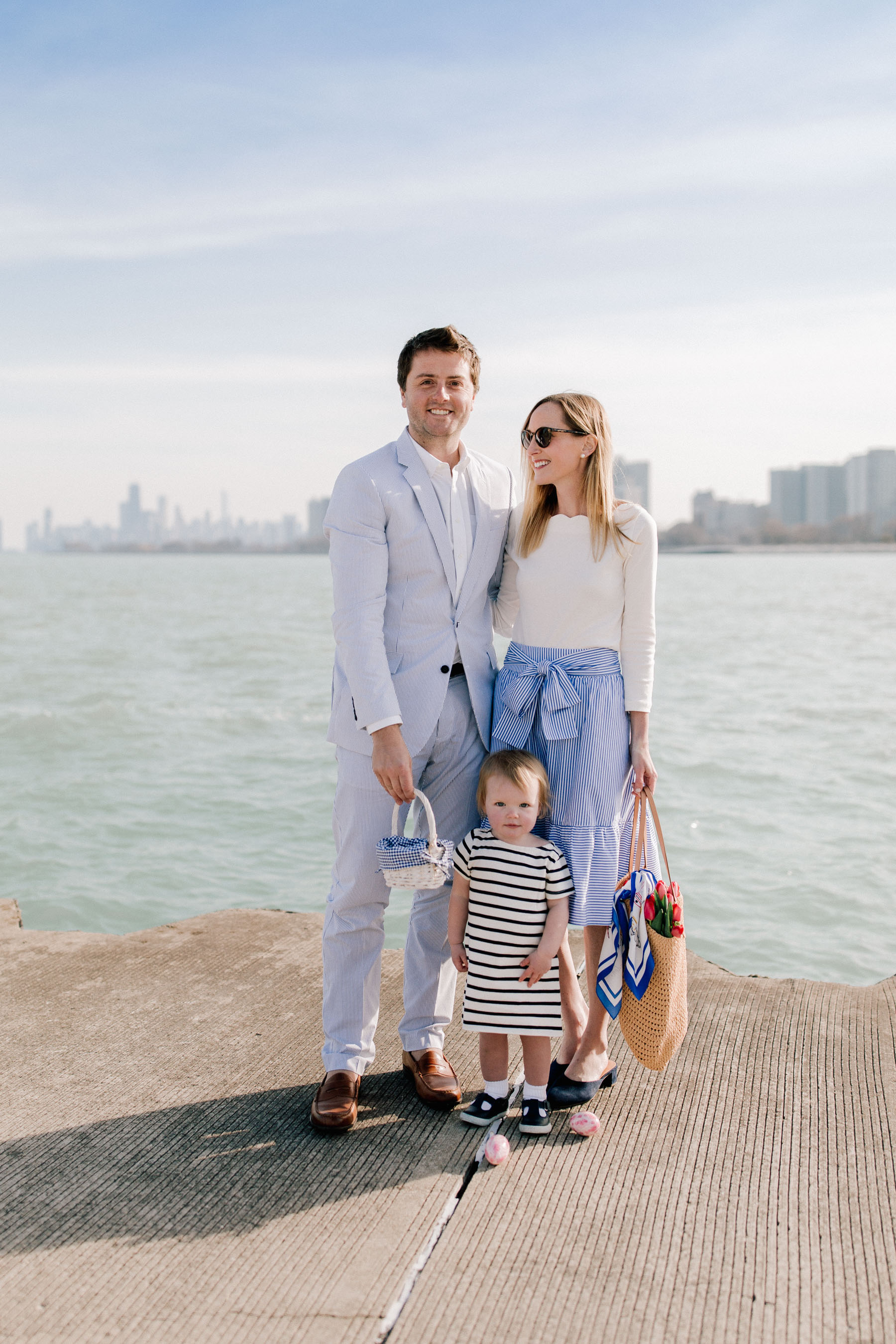 Navy easter clearance dress