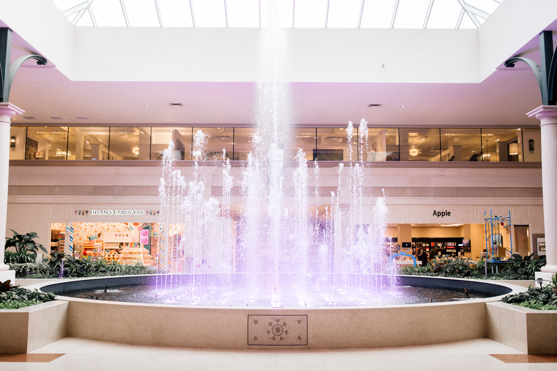 Fountain at the Mall