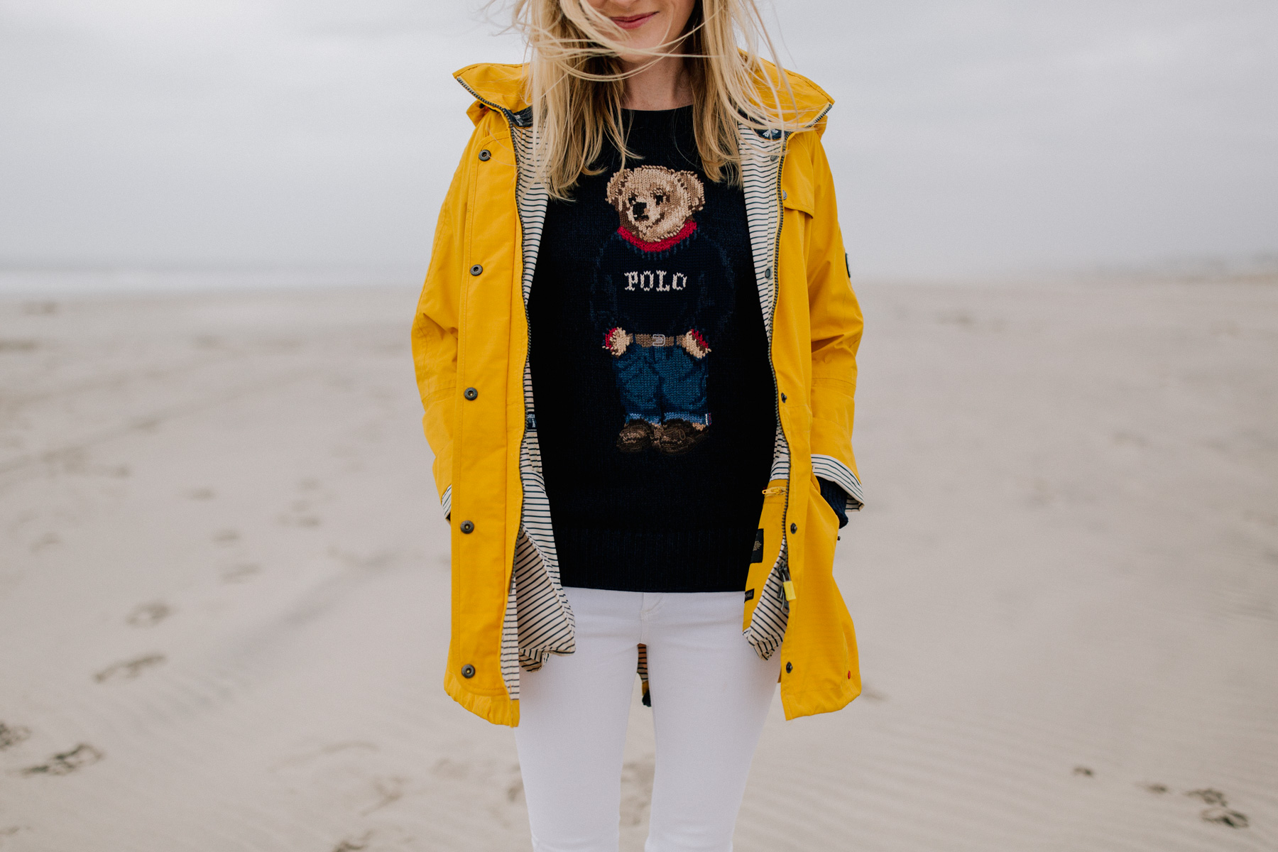 ralph lauren teddy bear womens