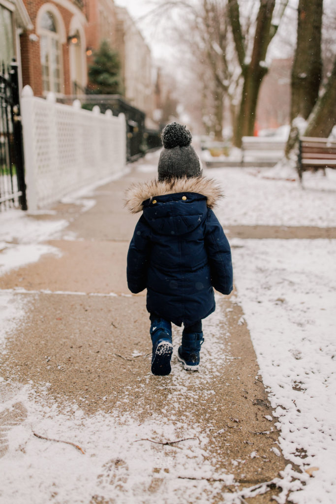 April Snow + J.Crew Crewcuts Puffer Jacket Coat For Toddlers