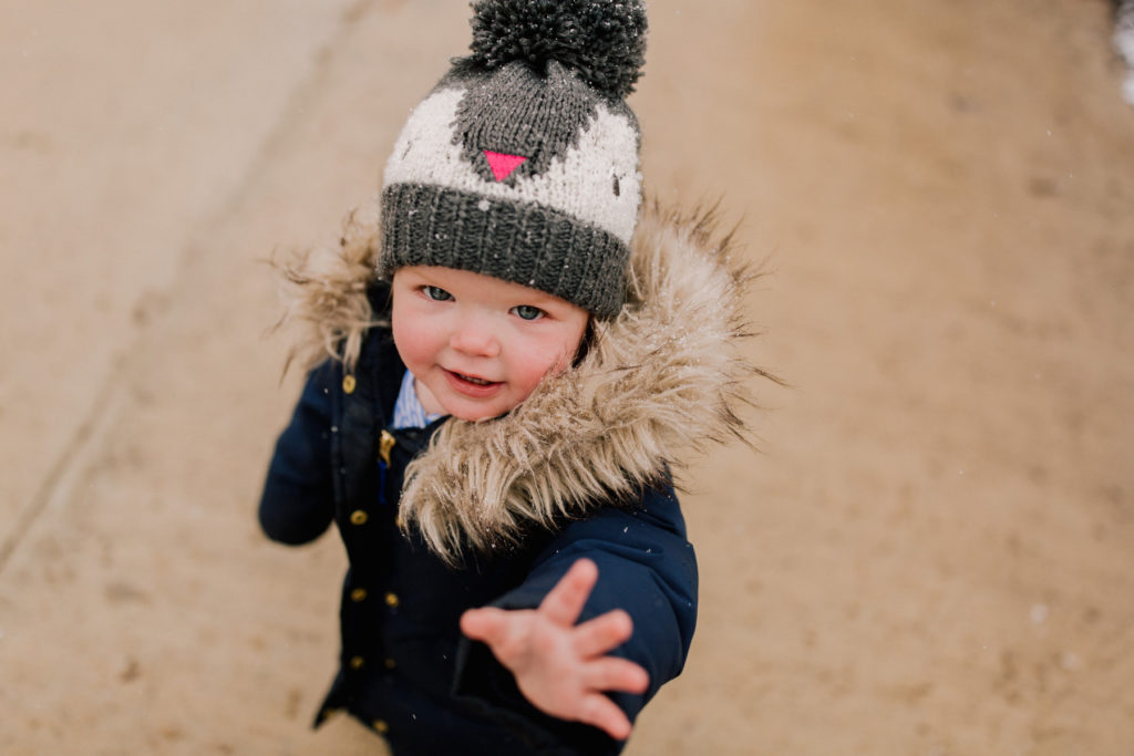 April Snow + J.Crew Crewcuts Puffer Jacket Coat For Toddlers