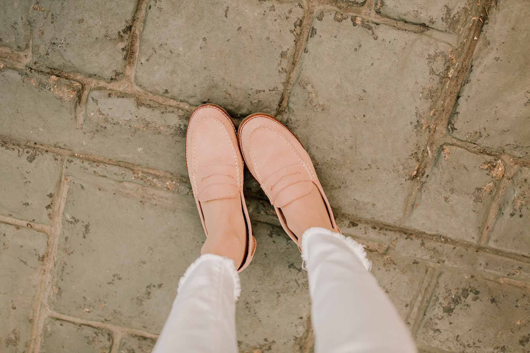 sperry seaport penny loafer grey