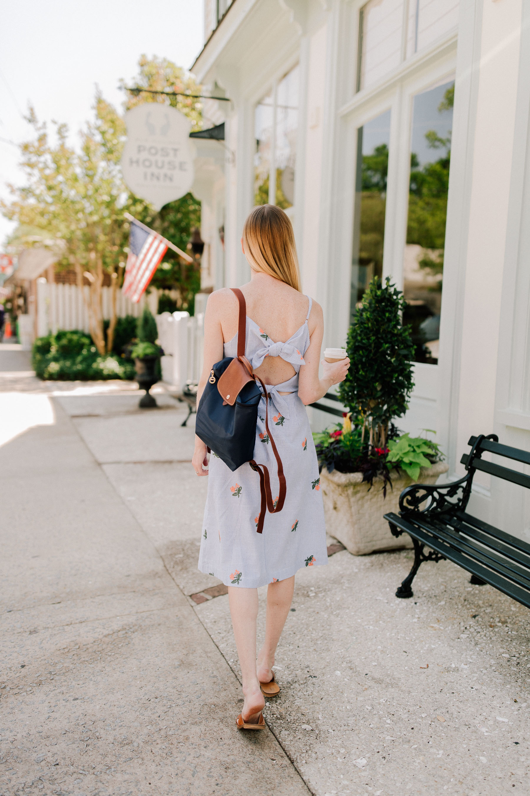 Bow Back Dress Giveaway