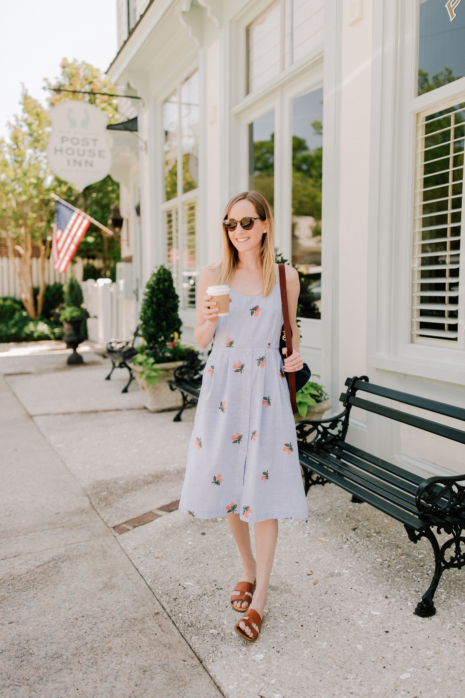 Bow Back Dress by Meg and Marie Giveaway - Kelly in the City