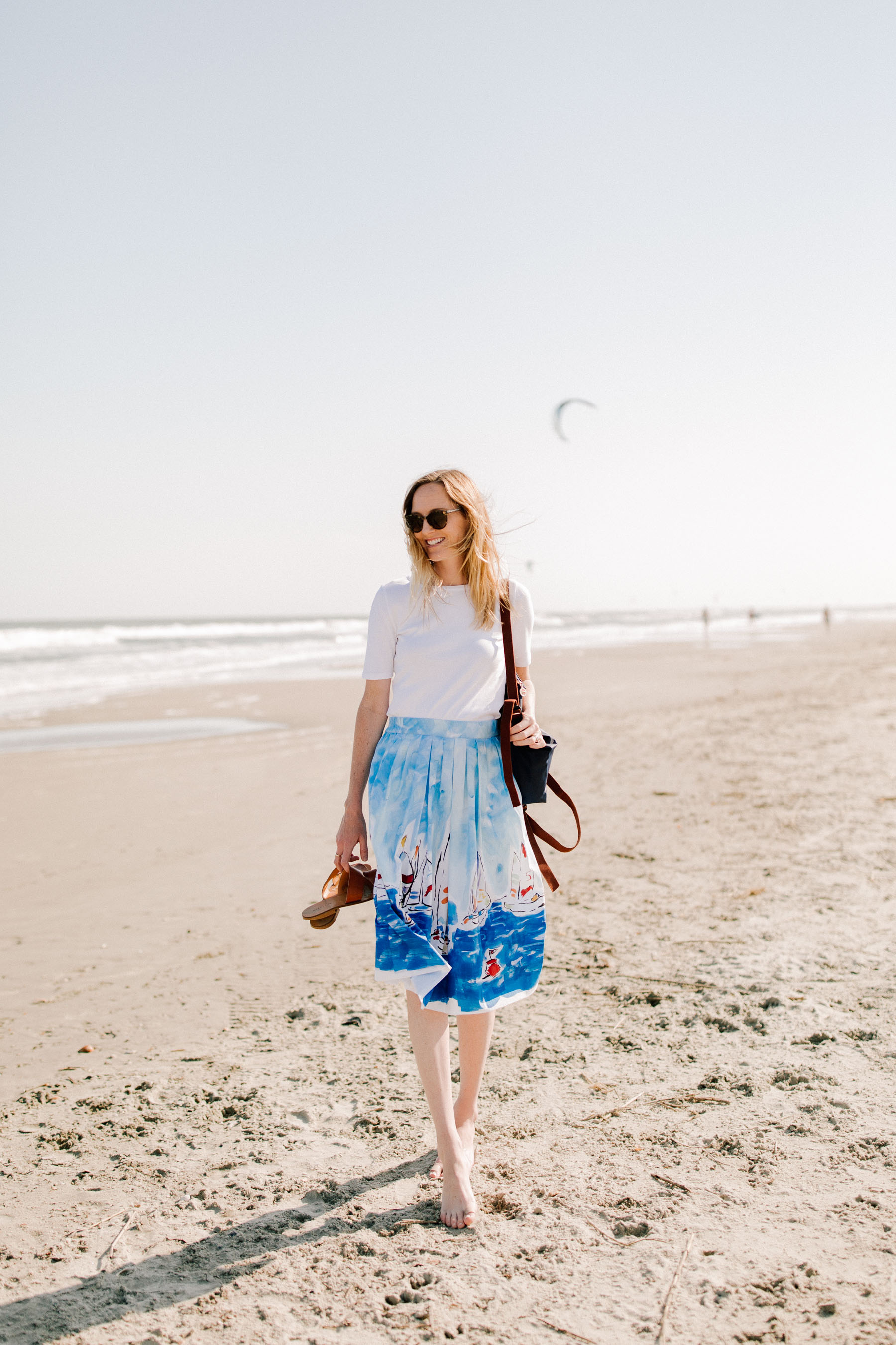 Isle of Palms - Kelly in the City Regatta Skirt