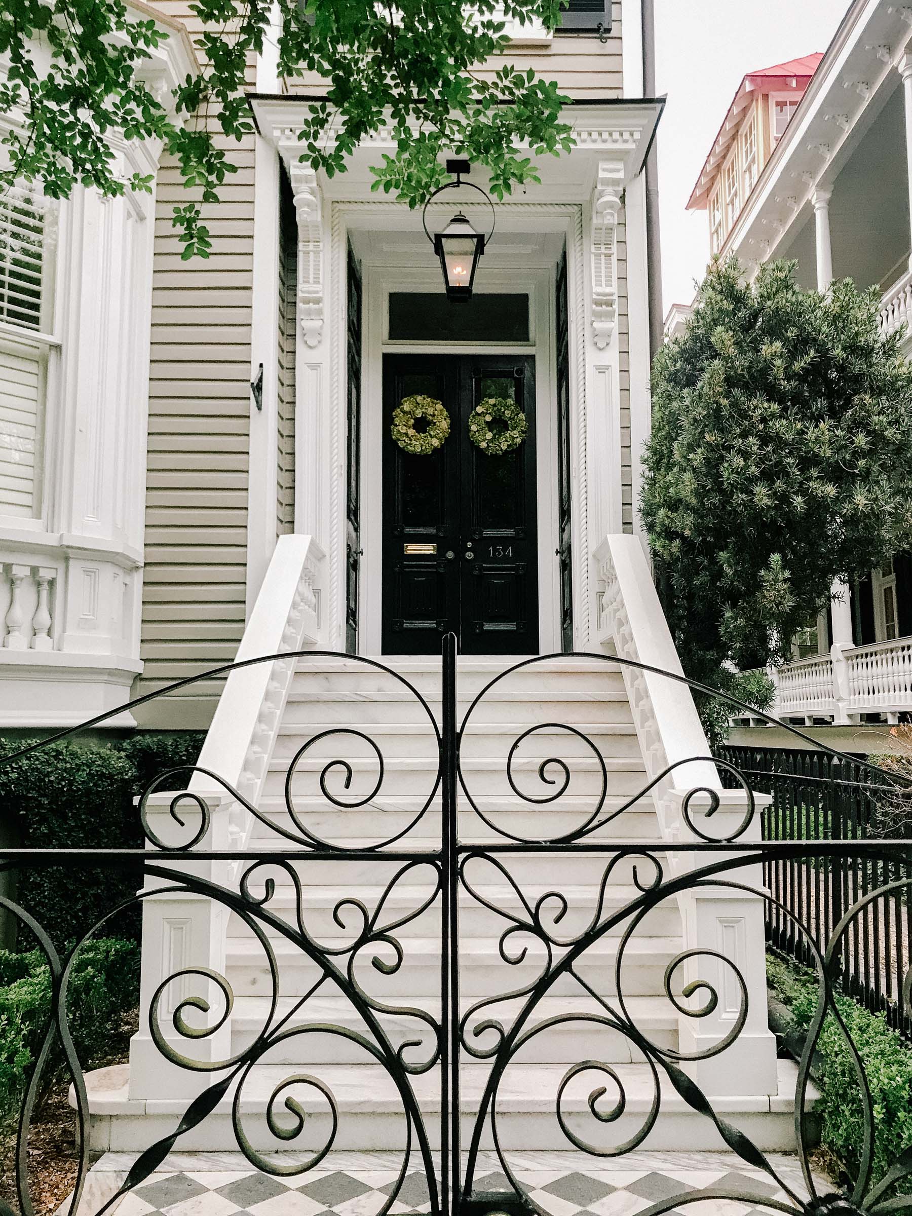 Steps In Charleston