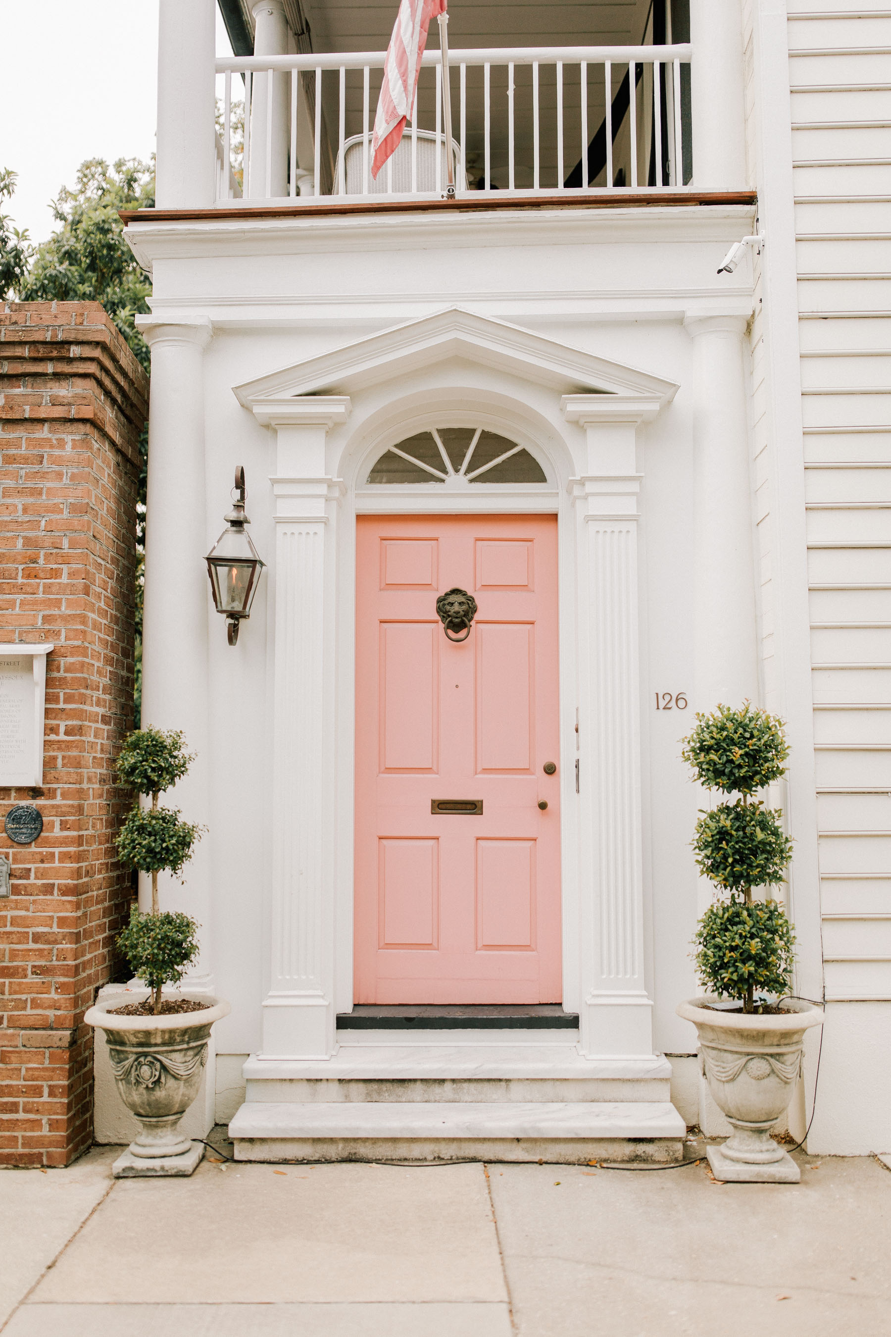 Pictures Of Little Pink Houses In Charleston - Kelly in the City