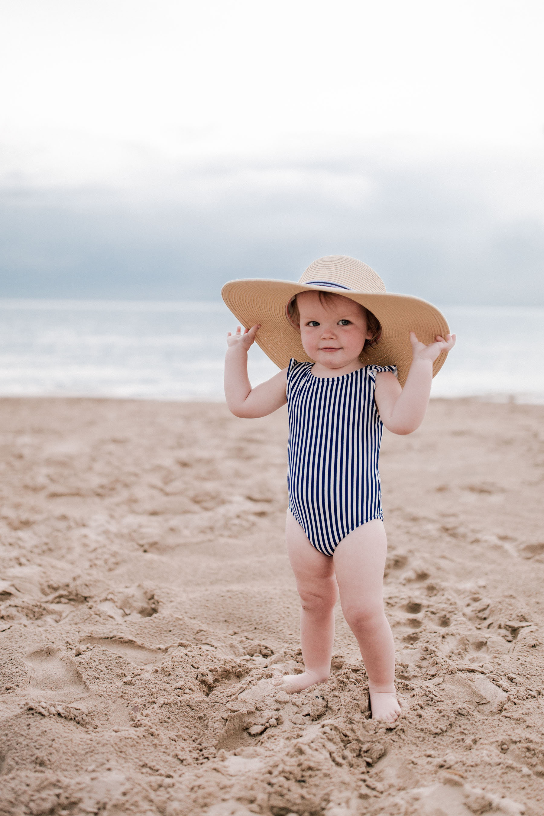 Toddler Swimwear: Beach Night