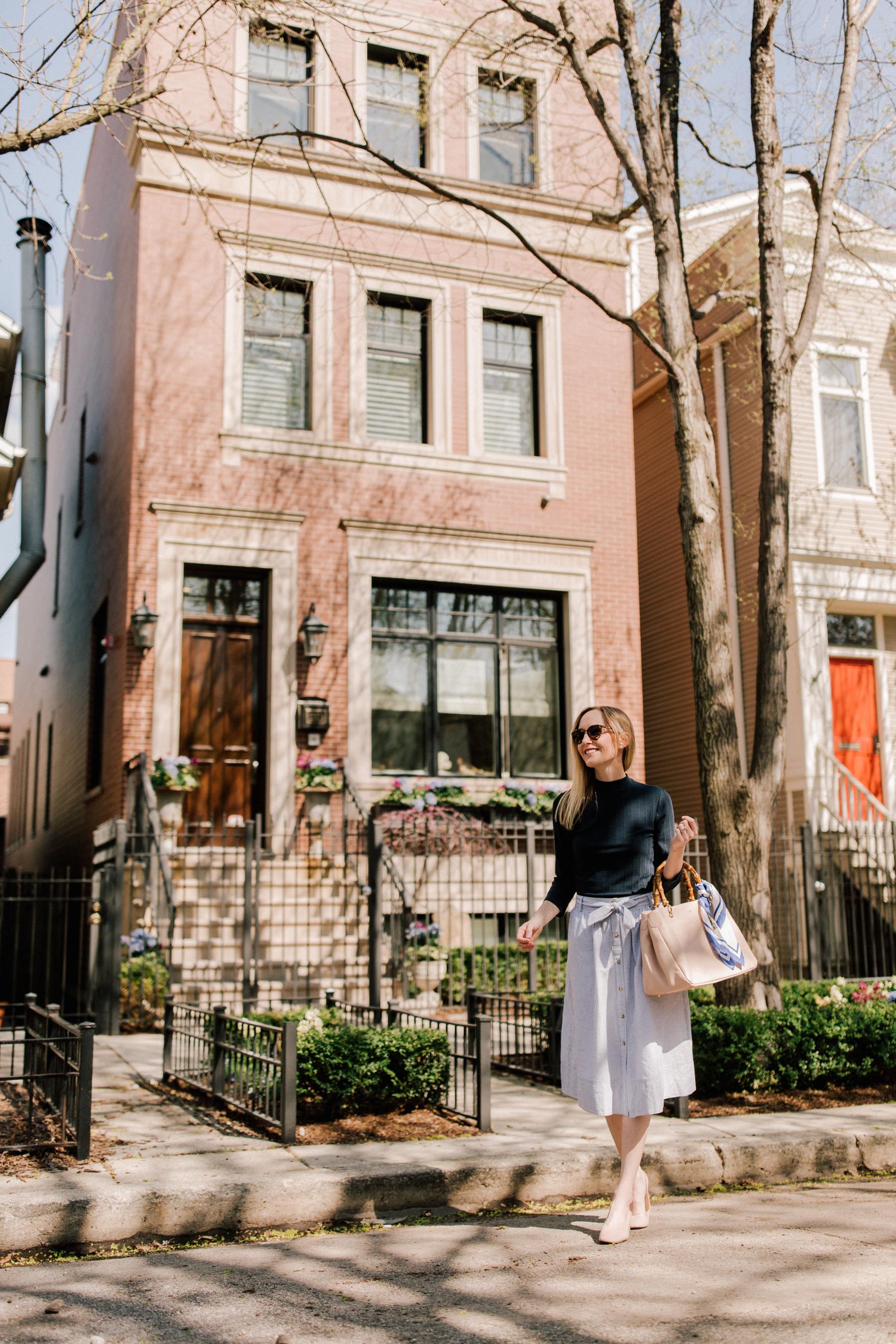 Preppy Chicago Lifestyle blogger