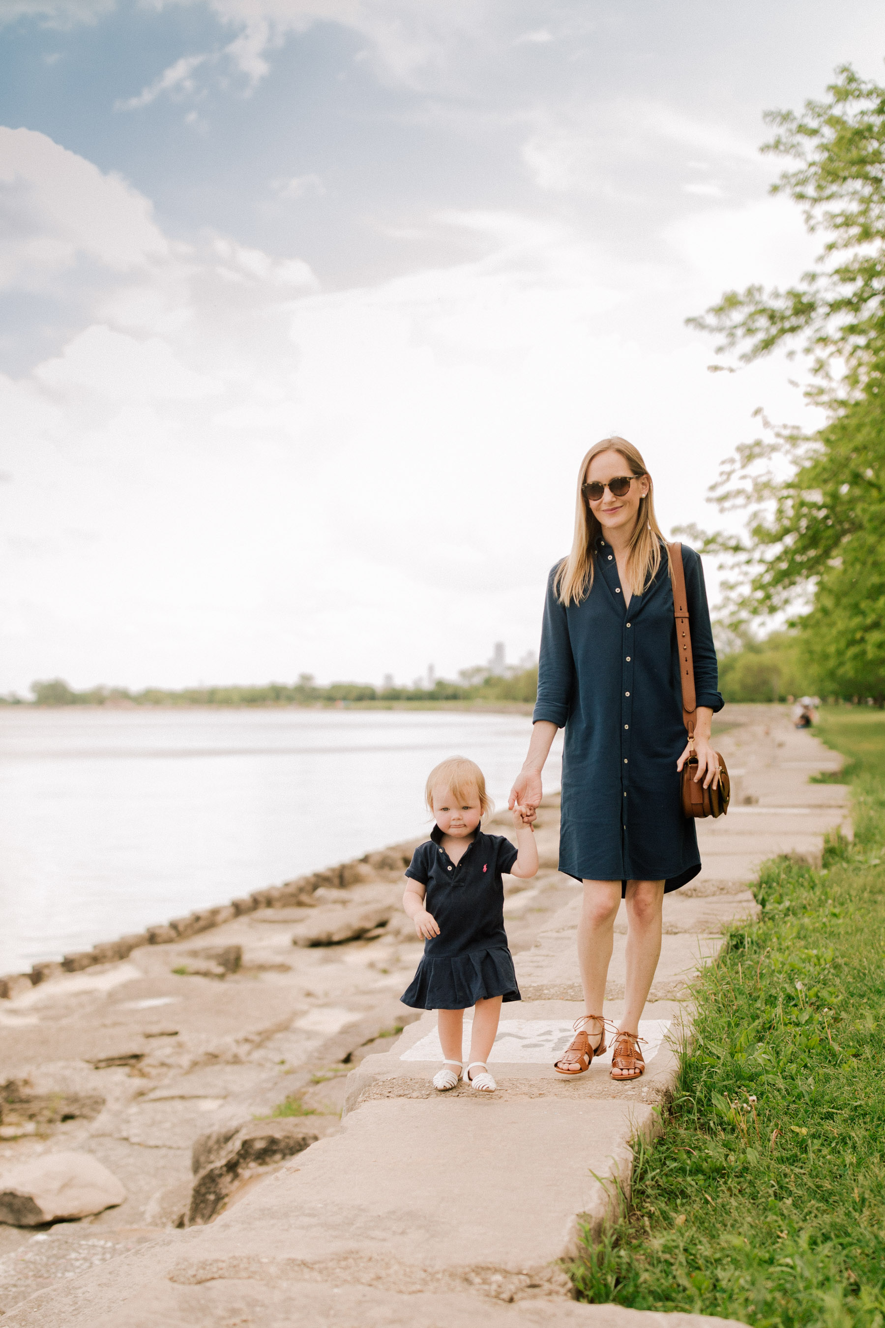 Kelly and Emma are wearing Polo Ralph Lauren - Kelly In the City