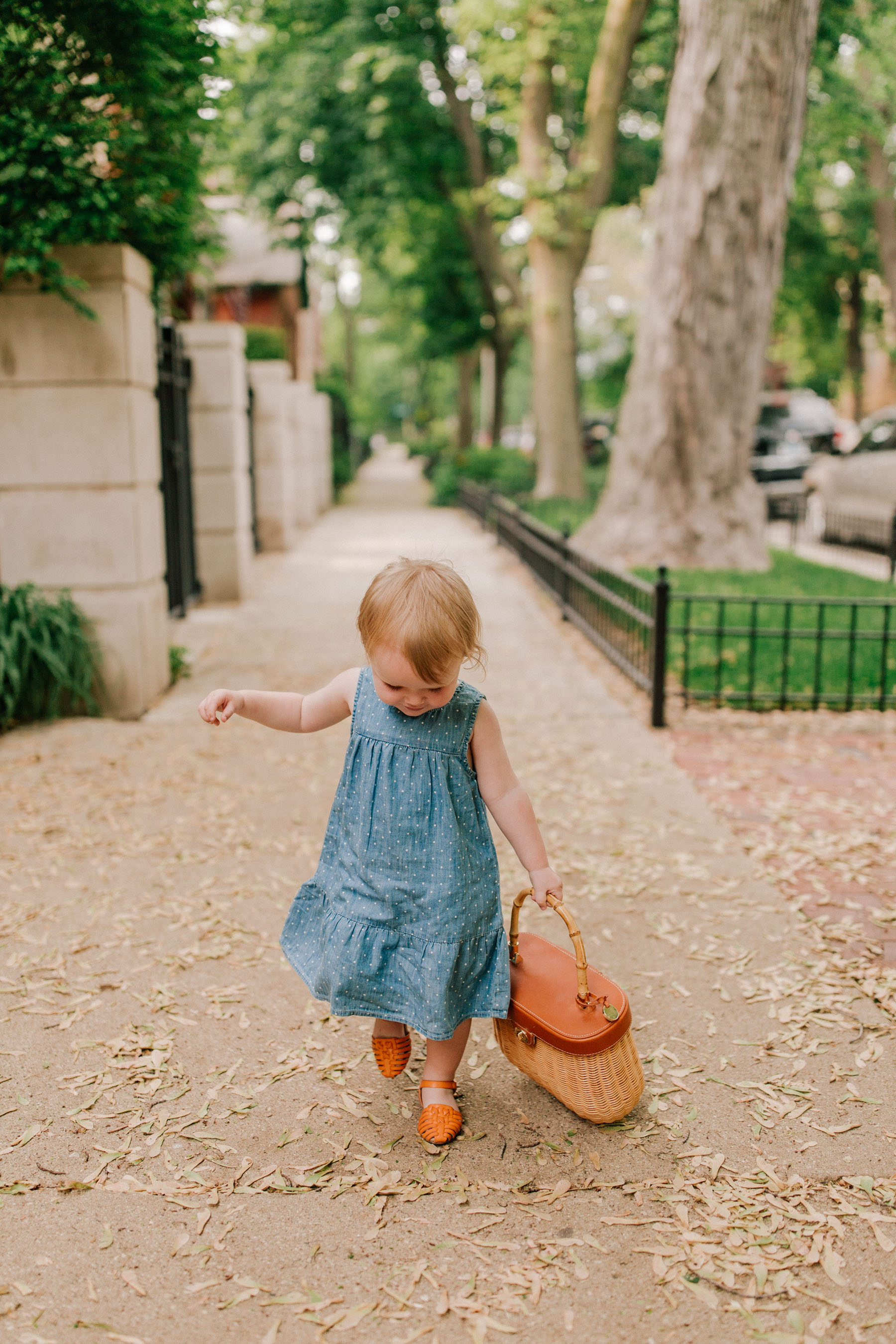 Emma and the  J.McLaughlin Bag