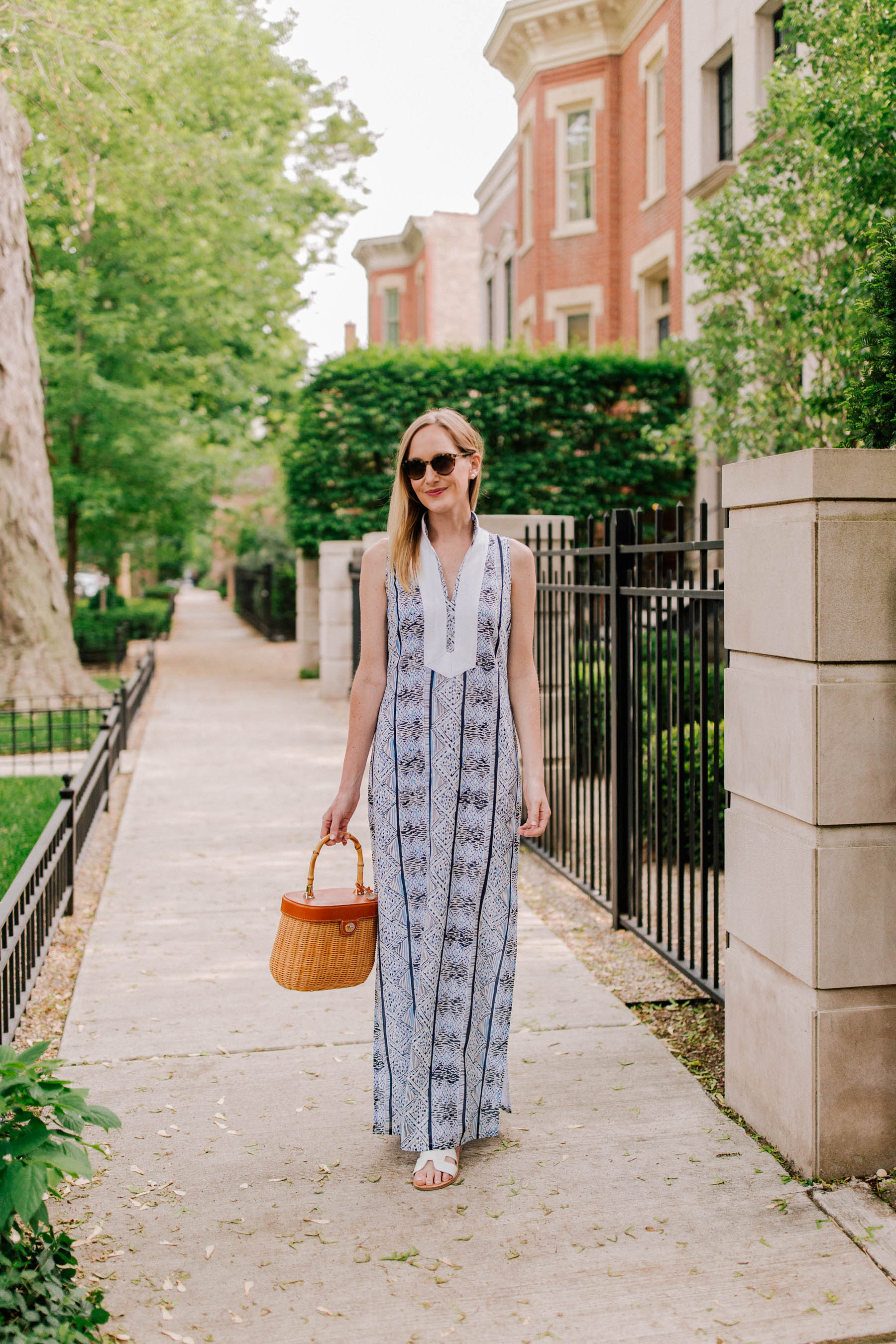 Sail to 2025 sable maxi dress