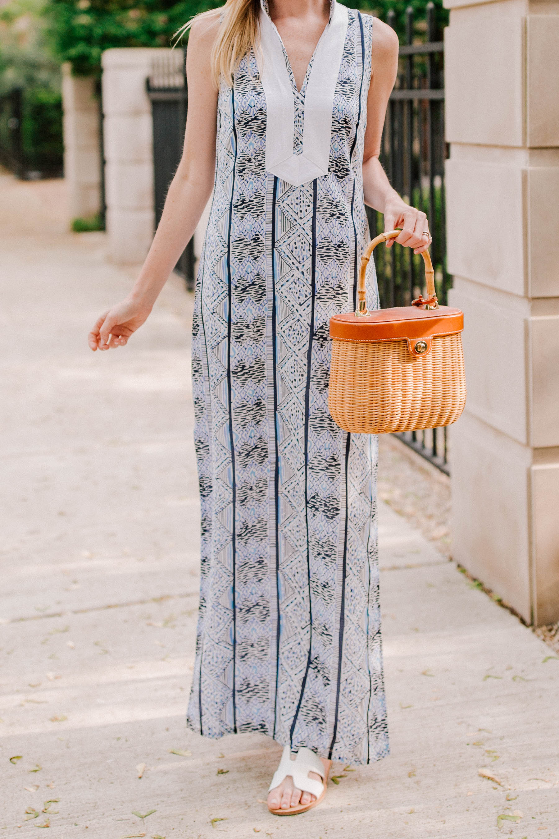 sail to sable maxi dress