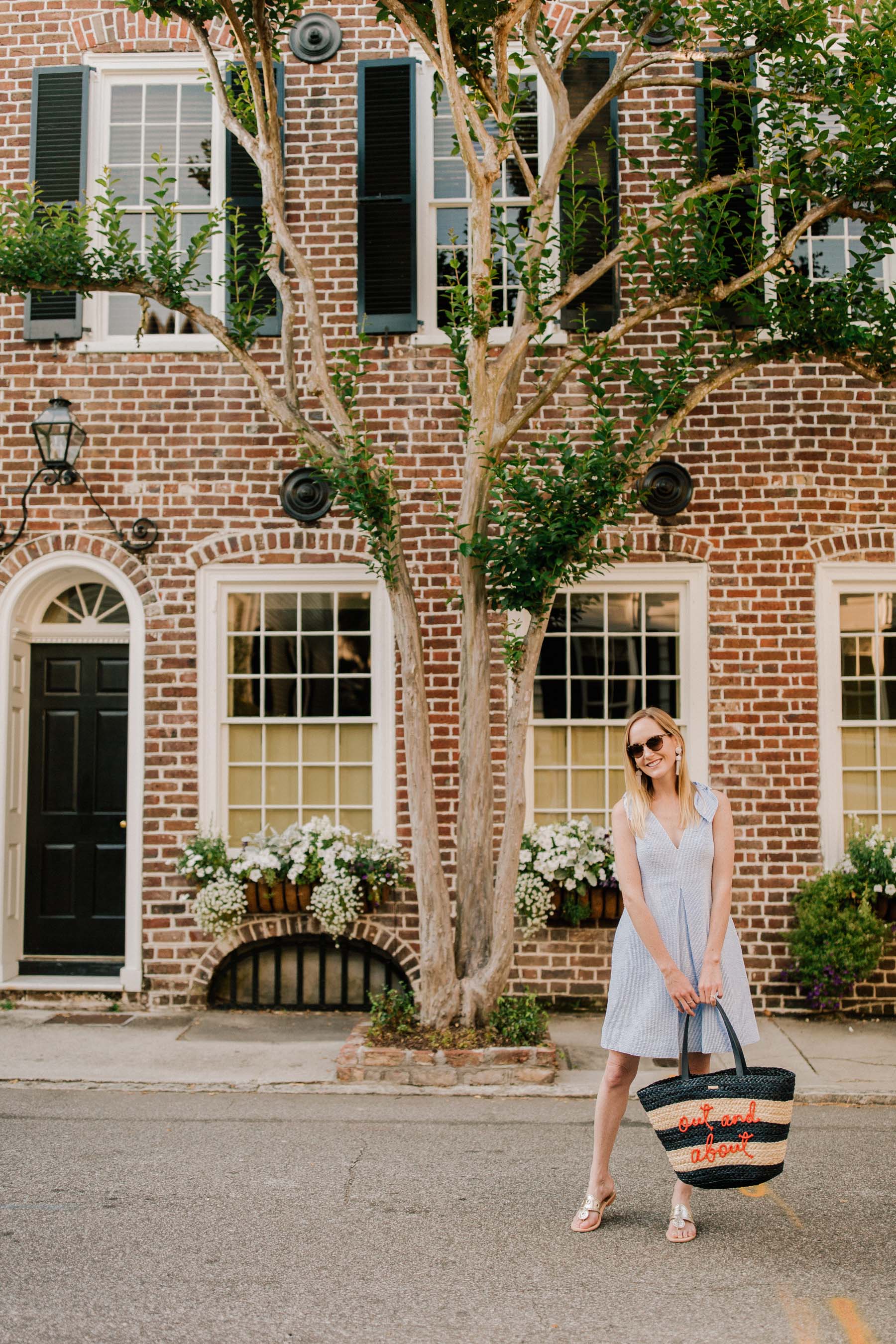 Stress Free Travel Wardrobe: Kelly in the City