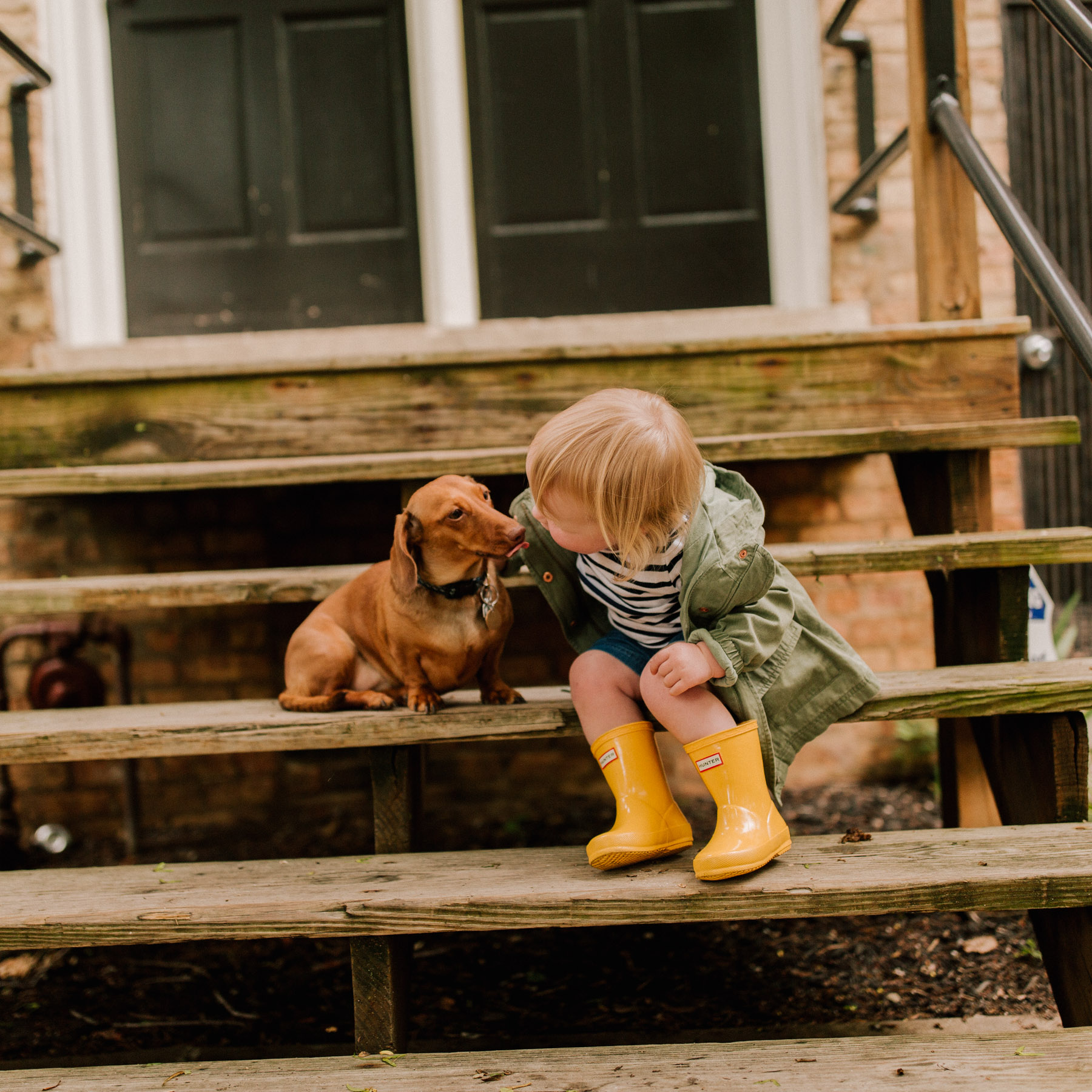 Toddler 2025 hunter boots