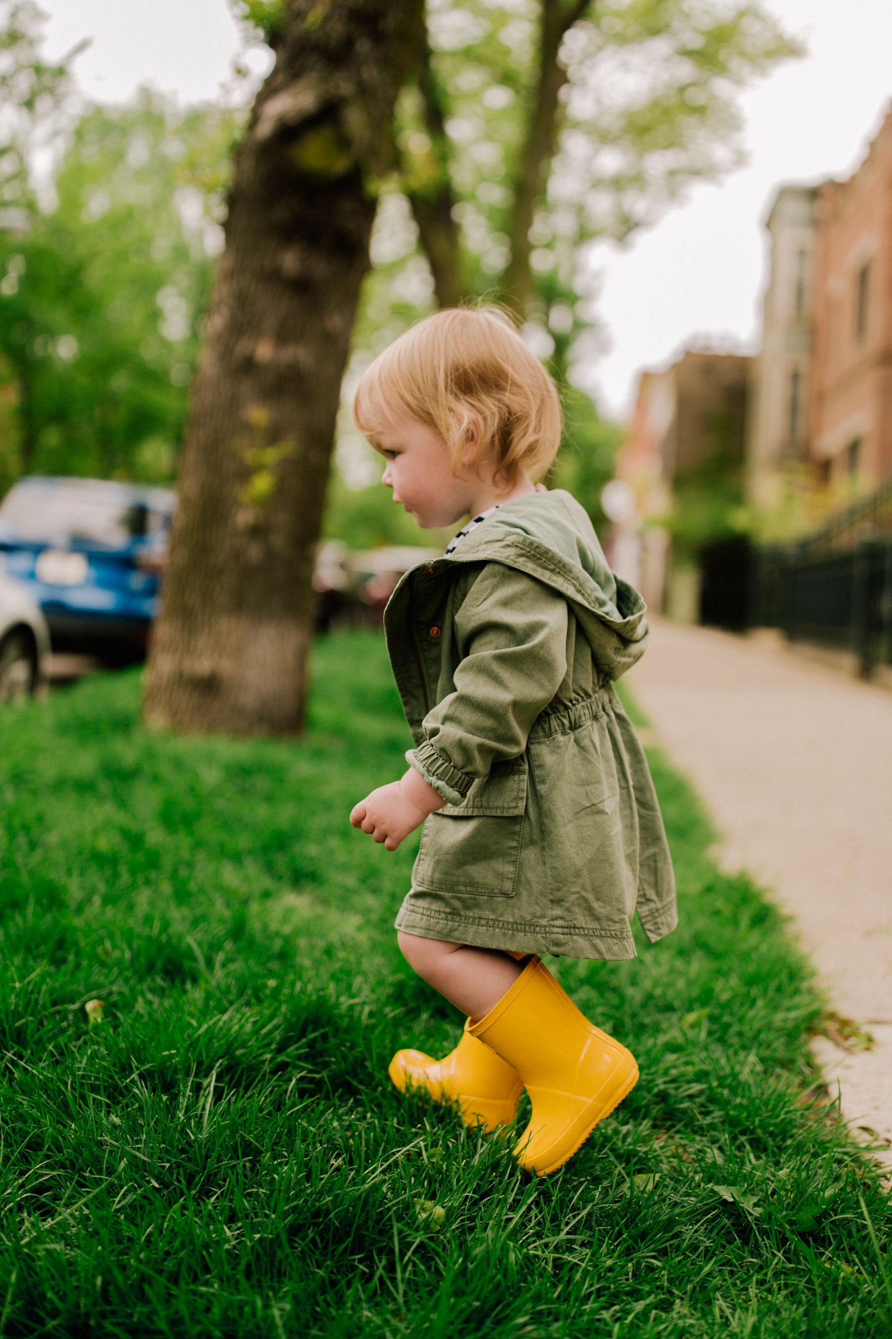 Emma's Hunter Boots Toddler - Kelly in the City