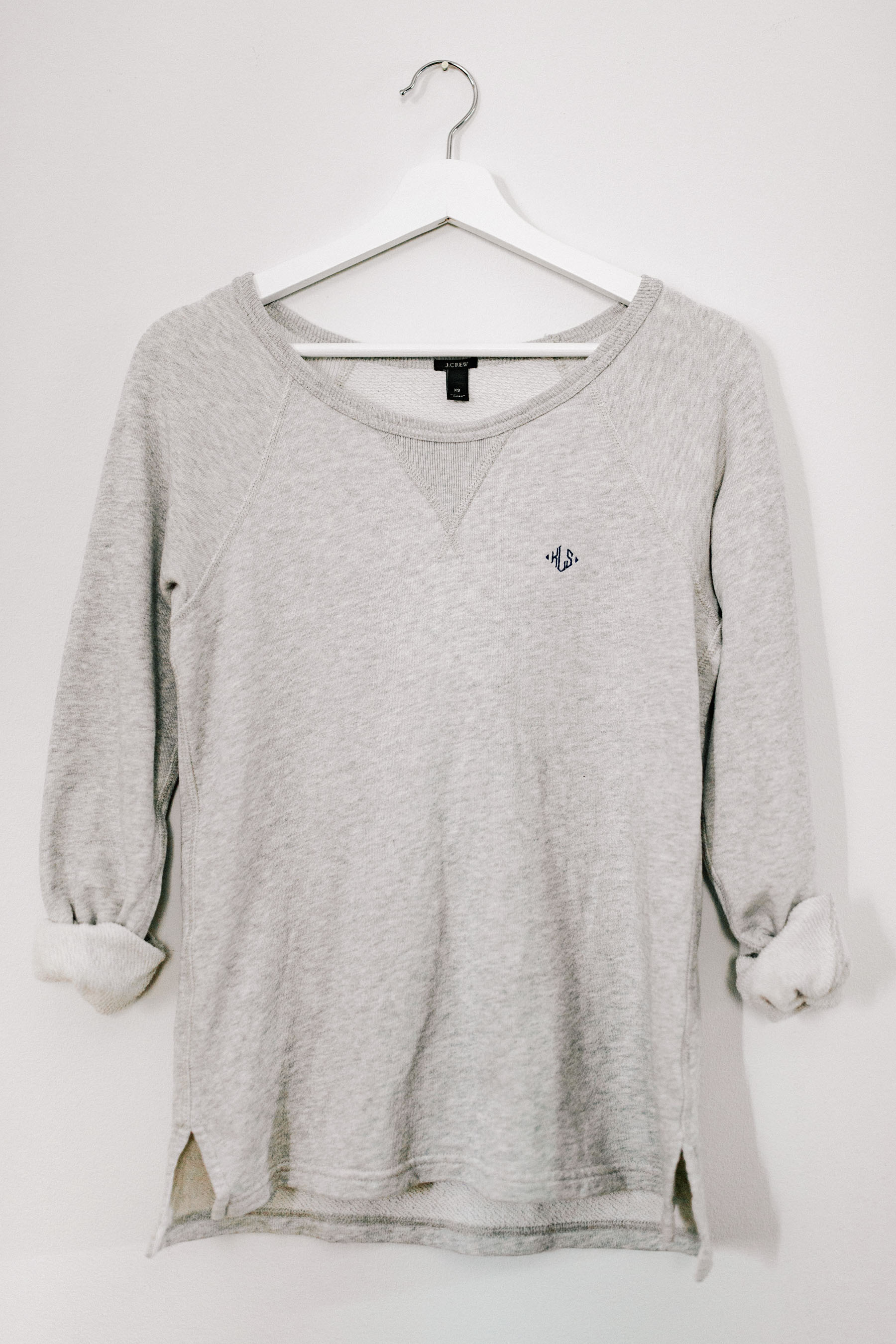 j crew love sweatshirt