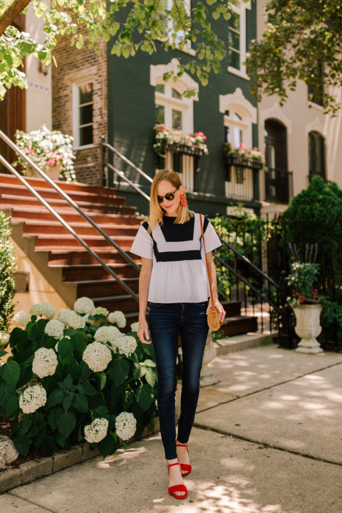 English Factory Top A Favorite Summer One Kelly in the City