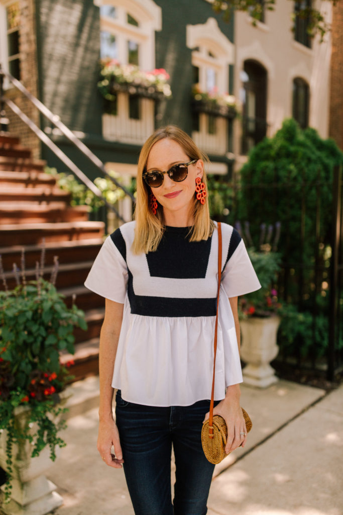 English Factory Top - A Favorite Summer One | Kelly in the City
