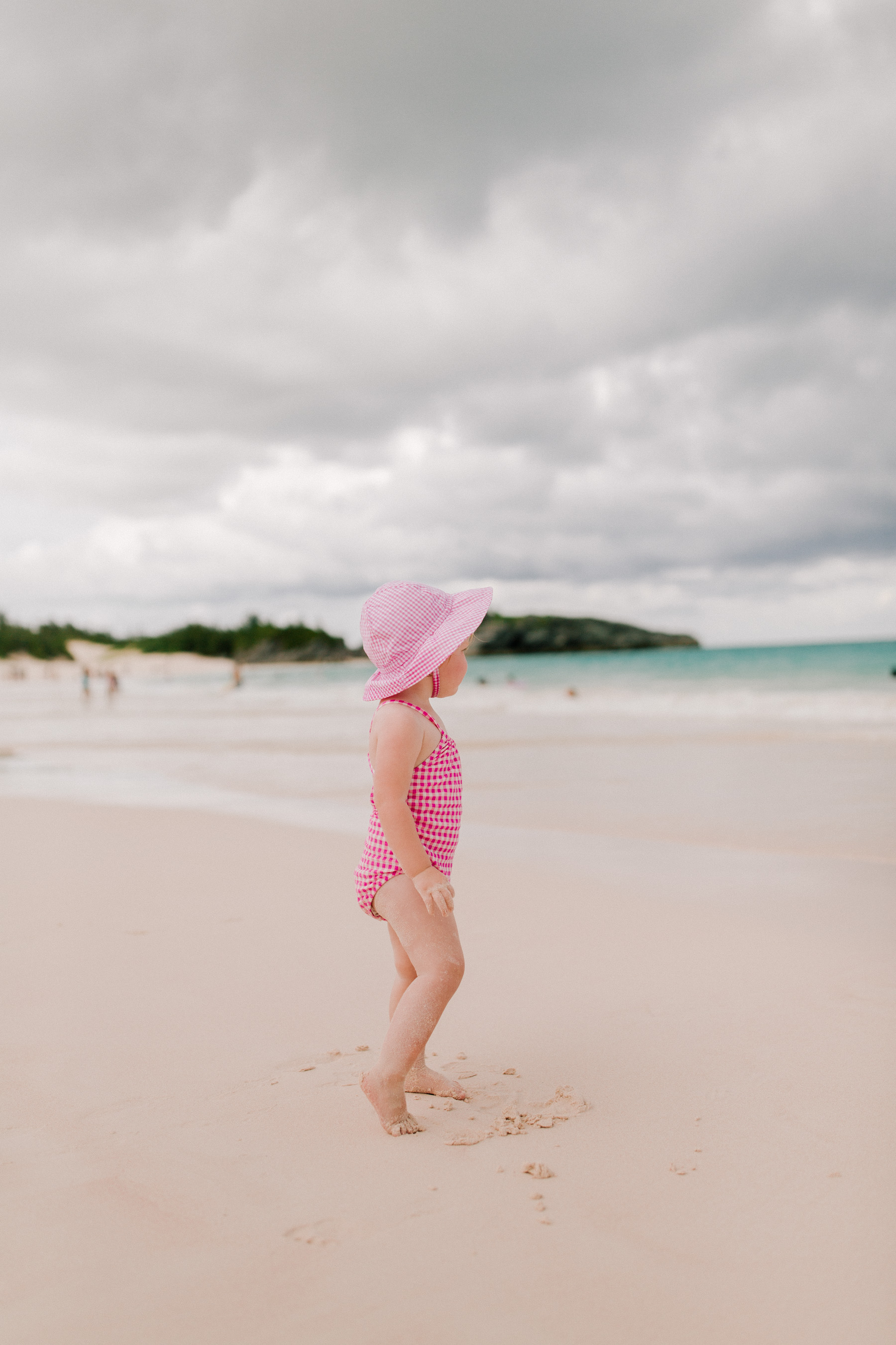 Girls' one-piece swimsuit in gingham J.Crew - Baby Emma