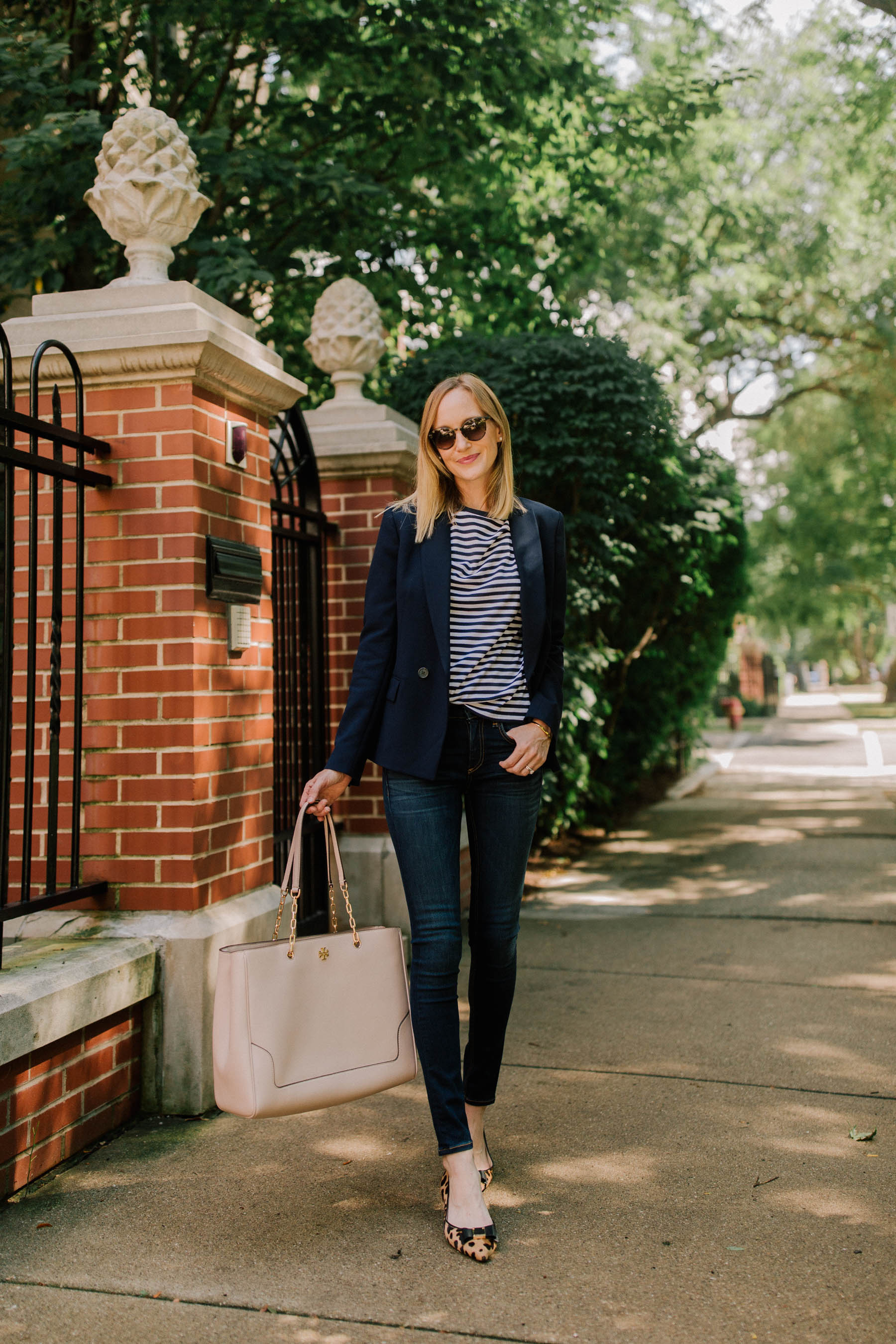 NSALE 2018 J.Crew Dover Blazer Kelly in the City