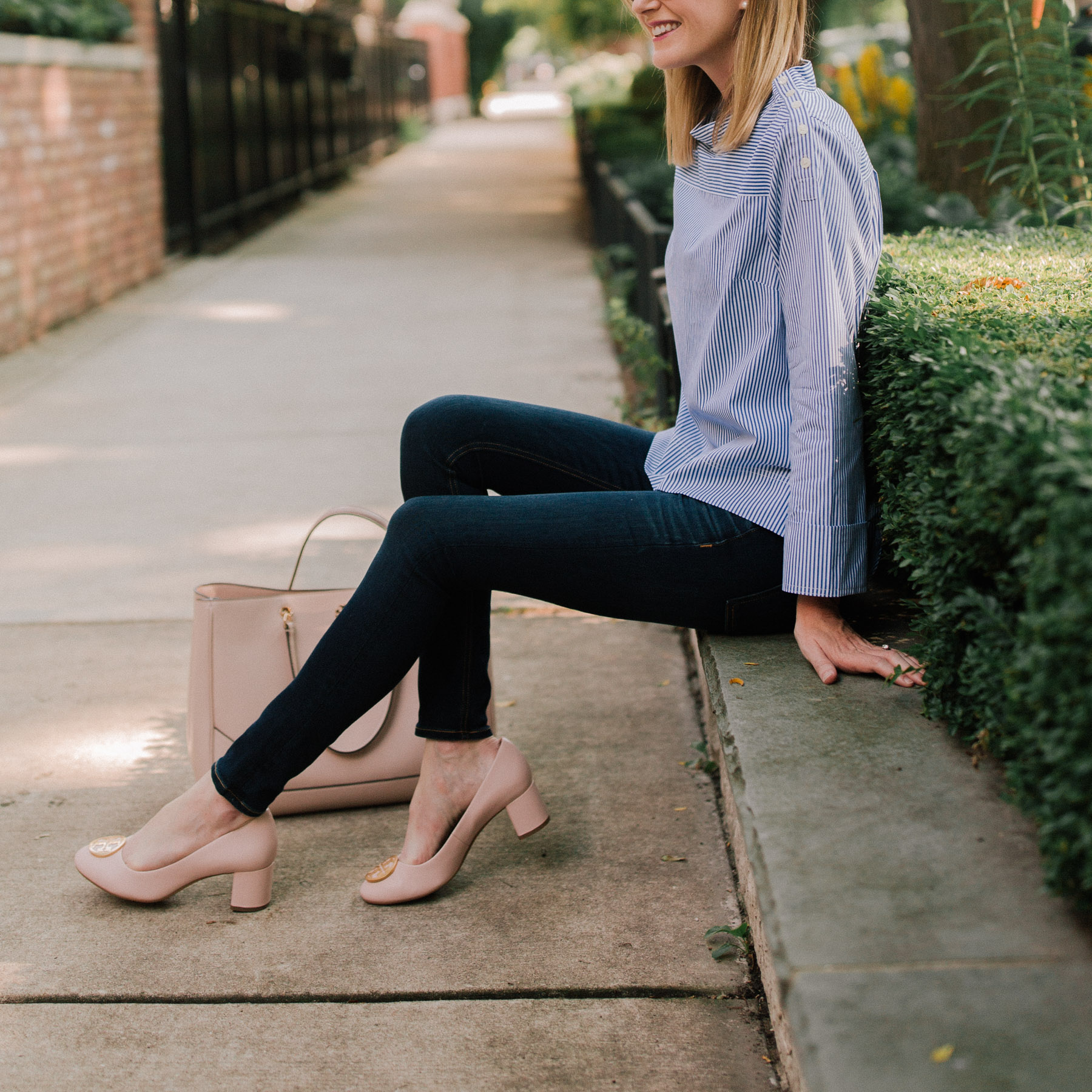 Tory Burch Benton Pump + Mitch's Sale Picks | Kelly in the City