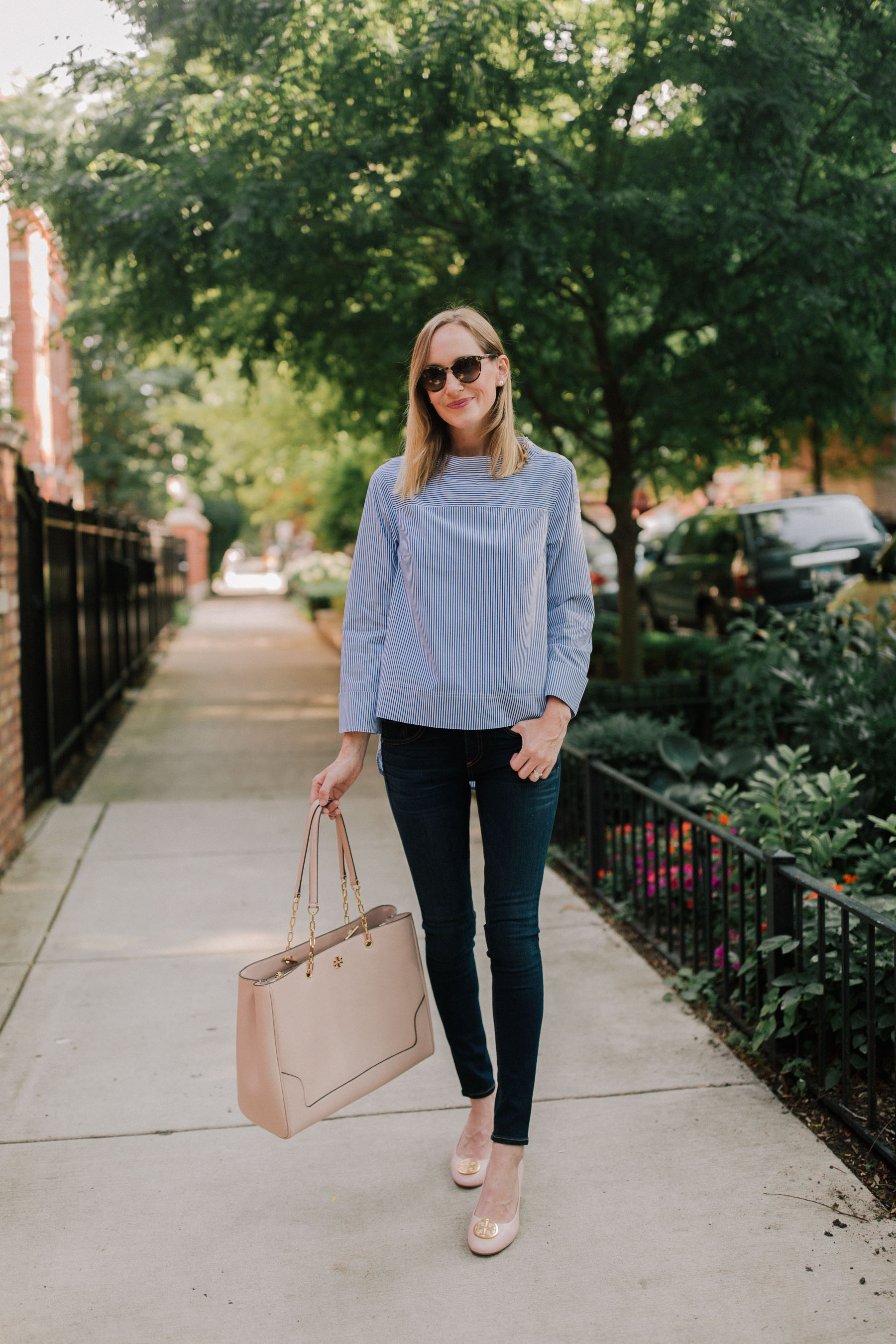 Tory Burch Benton Pump + Mitch's Sale Picks | Kelly in the City