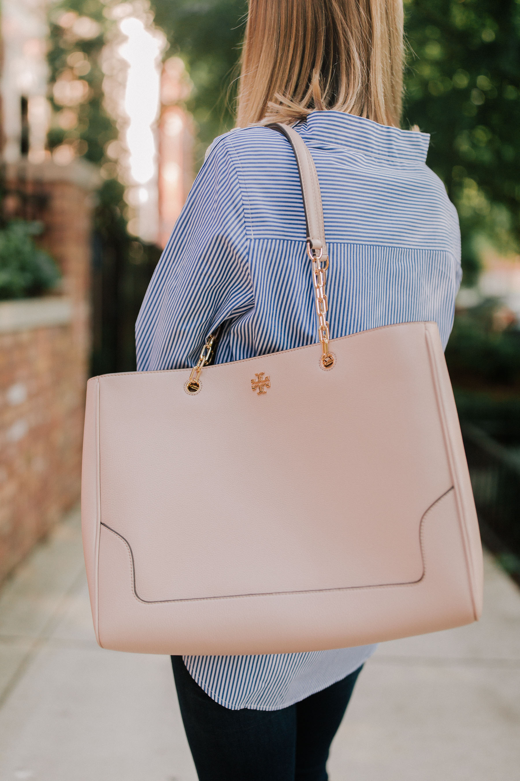 Tory Burch Marsden Leather Tote Review