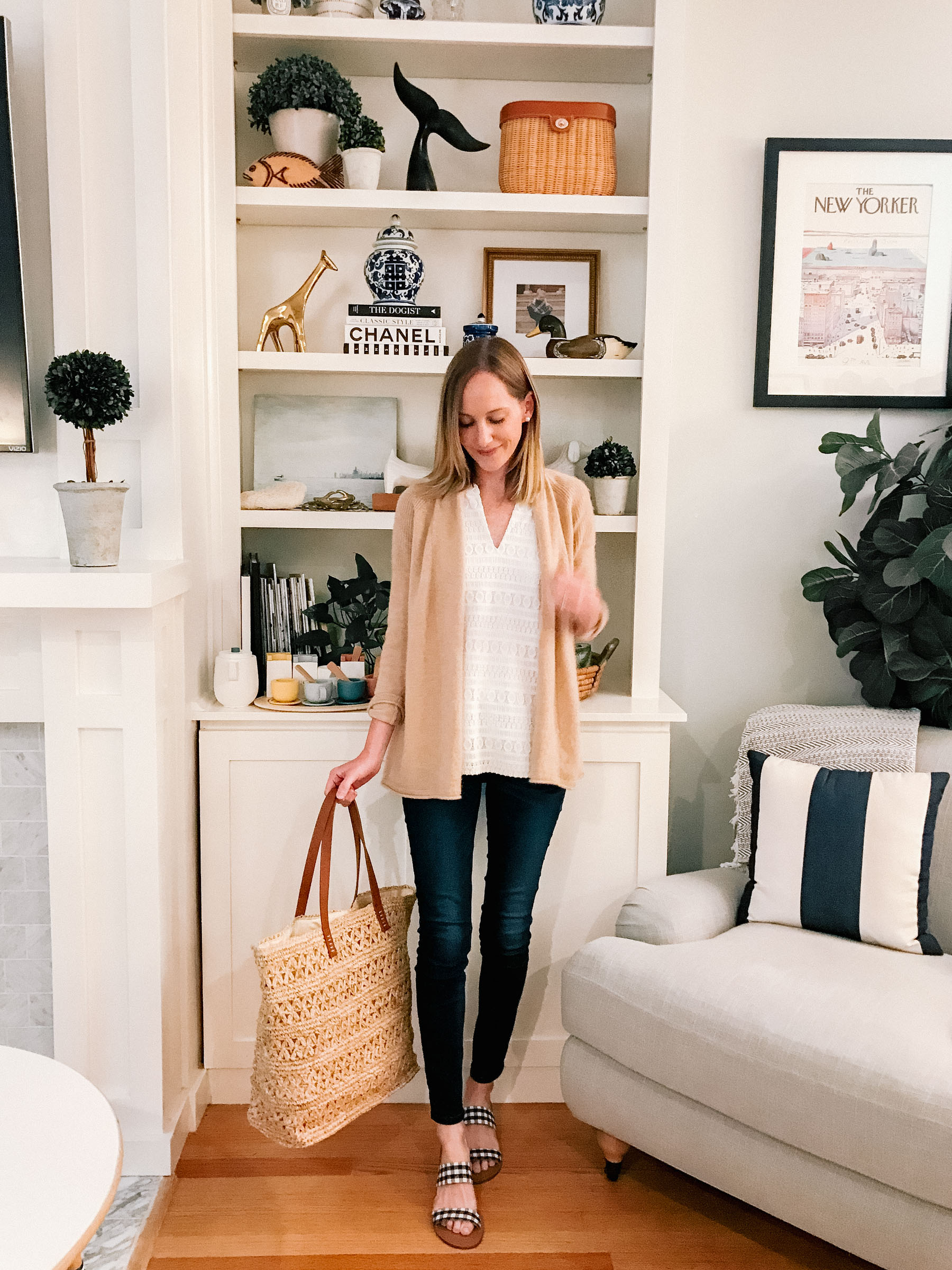 Lilly Pulitzer Cardigan / Lilly Pulitzer White Lace Top 