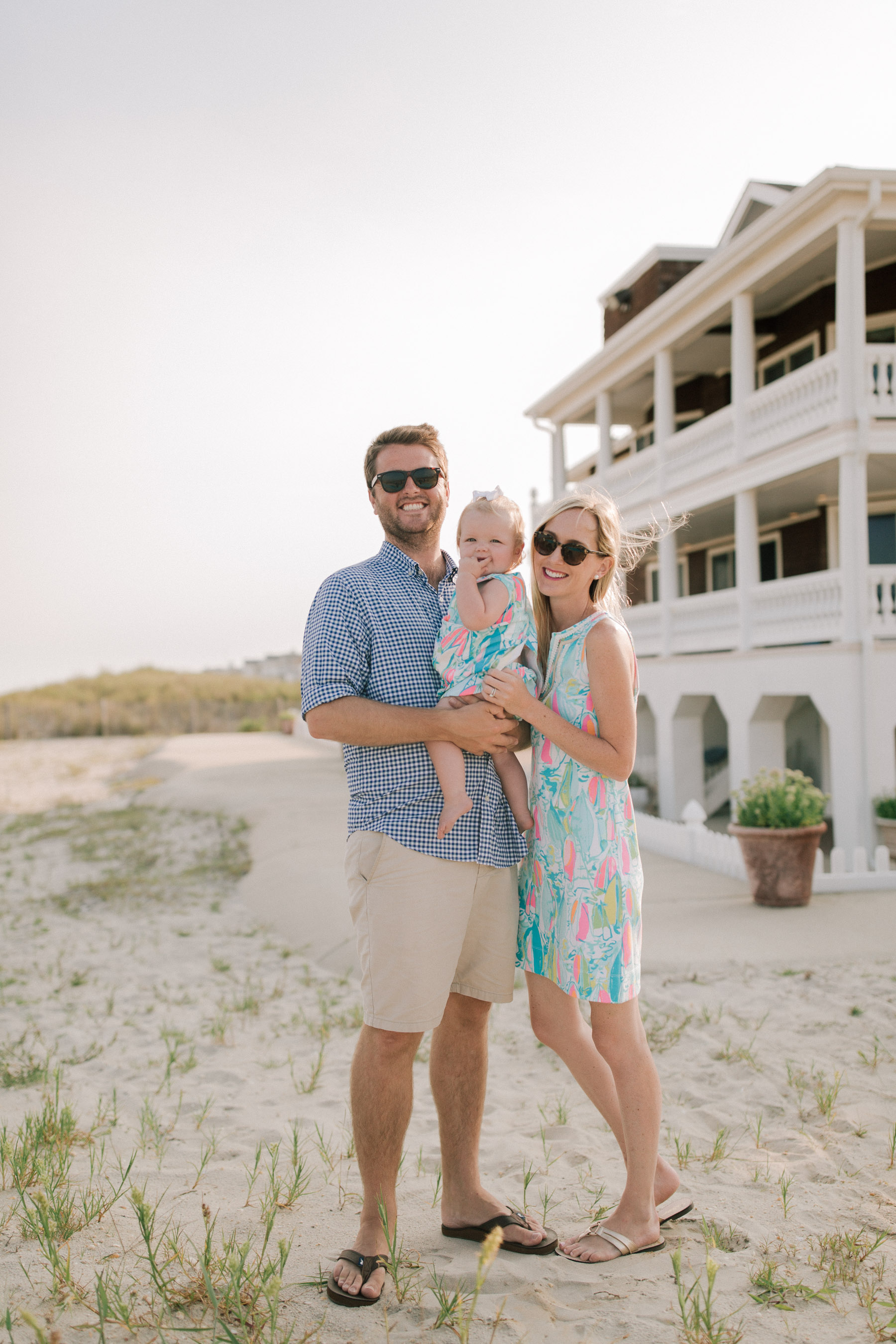 Harper Shift Dress and Baby Shift