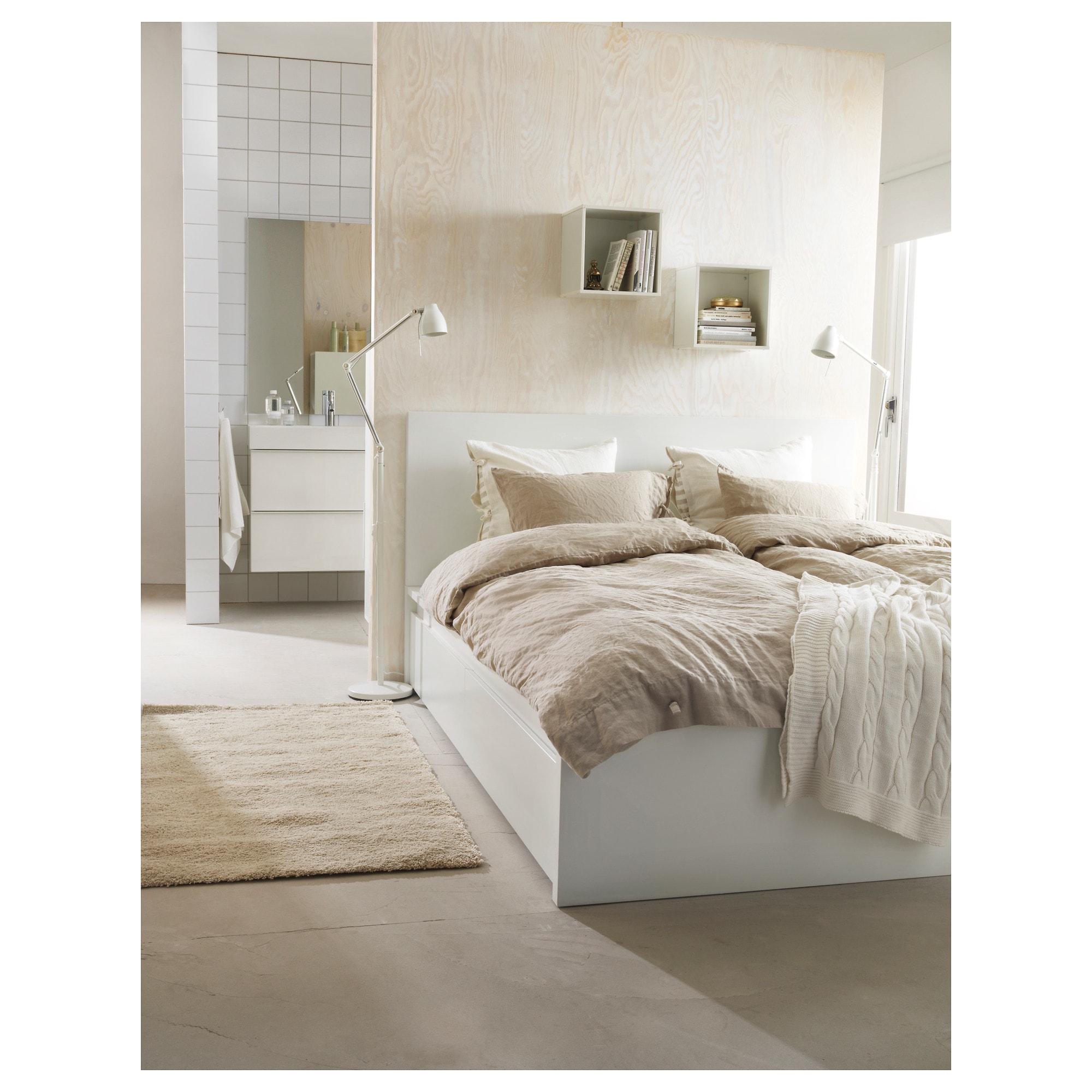 Malm Storage Bed ikea