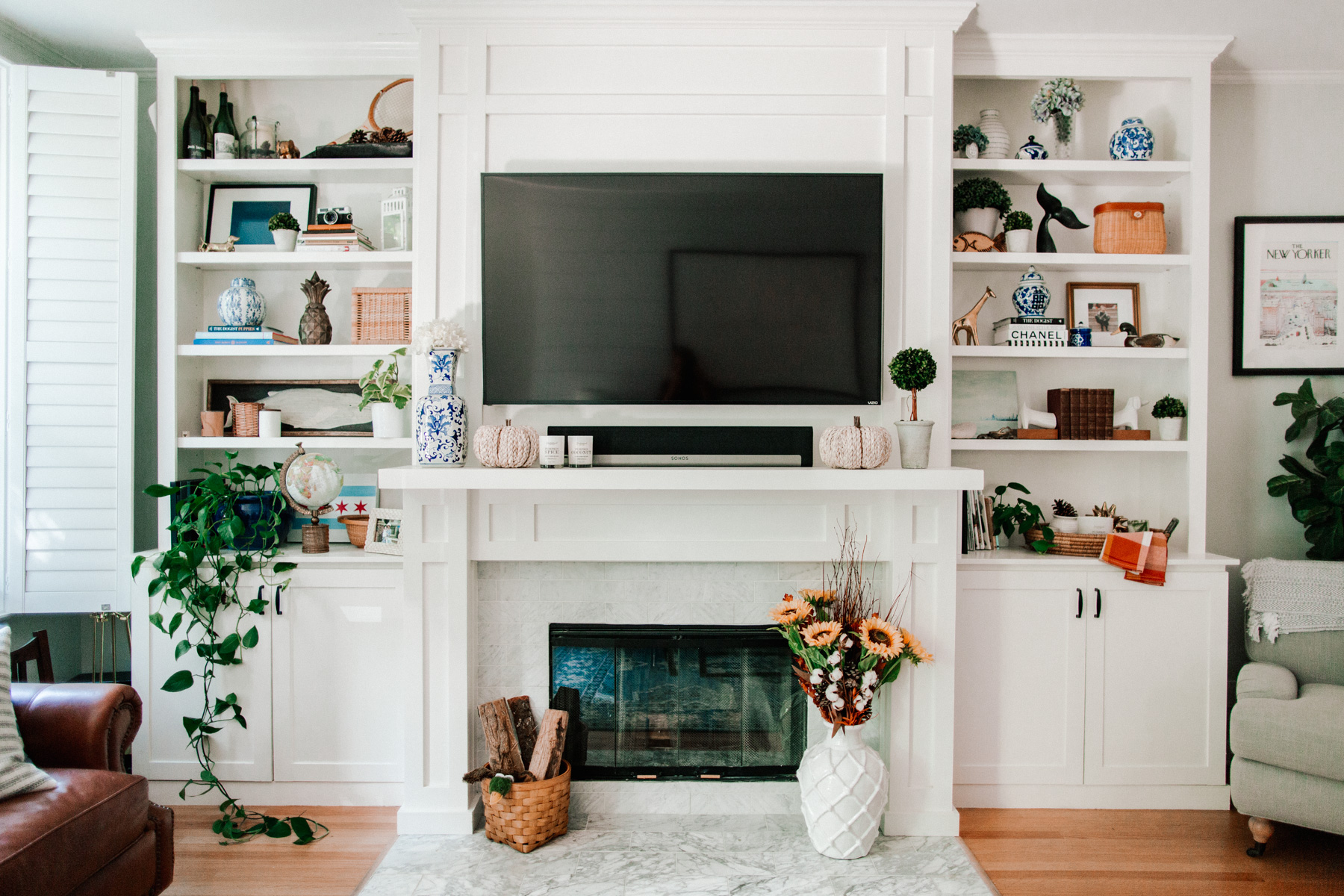 Easy Ways to Decorate for Fall - Marshalls | Kelly in the City