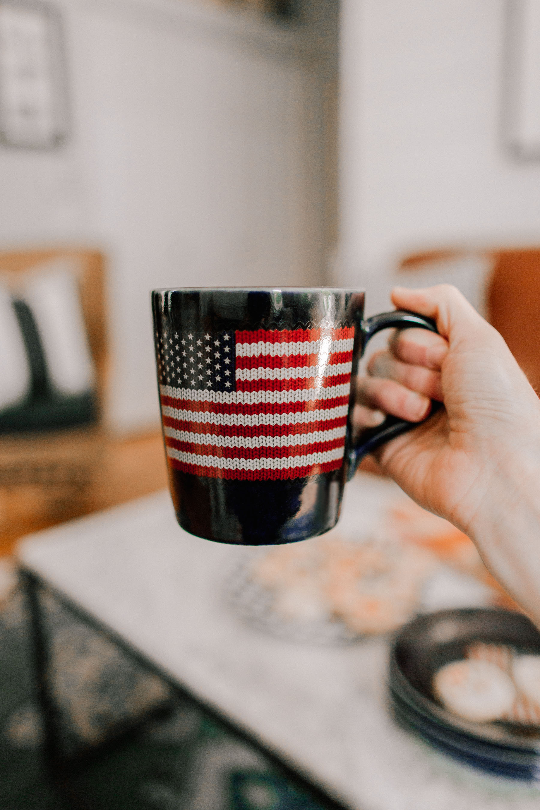 USA mug | Kelly in the City