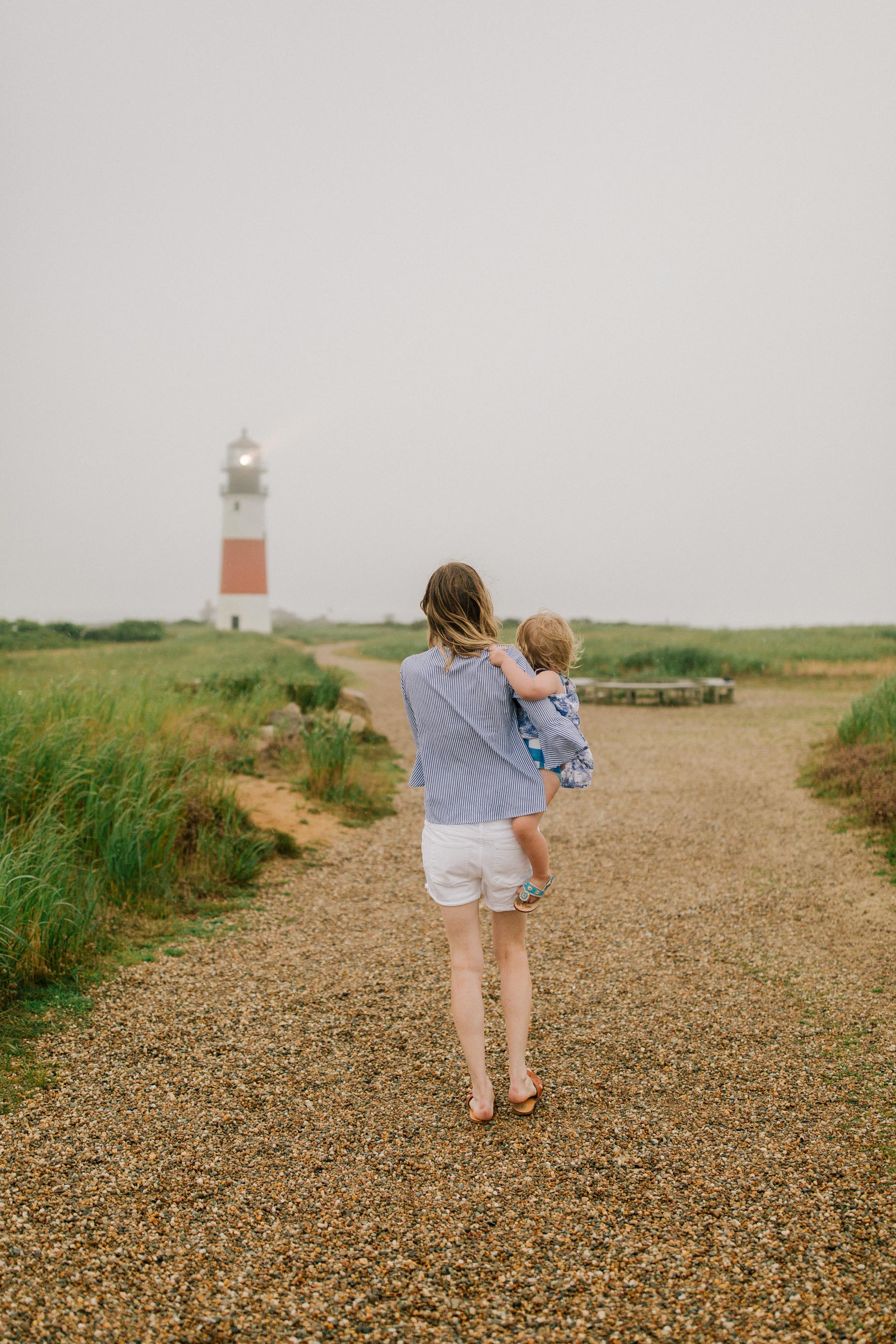 rainy afternoon on Nantucket 