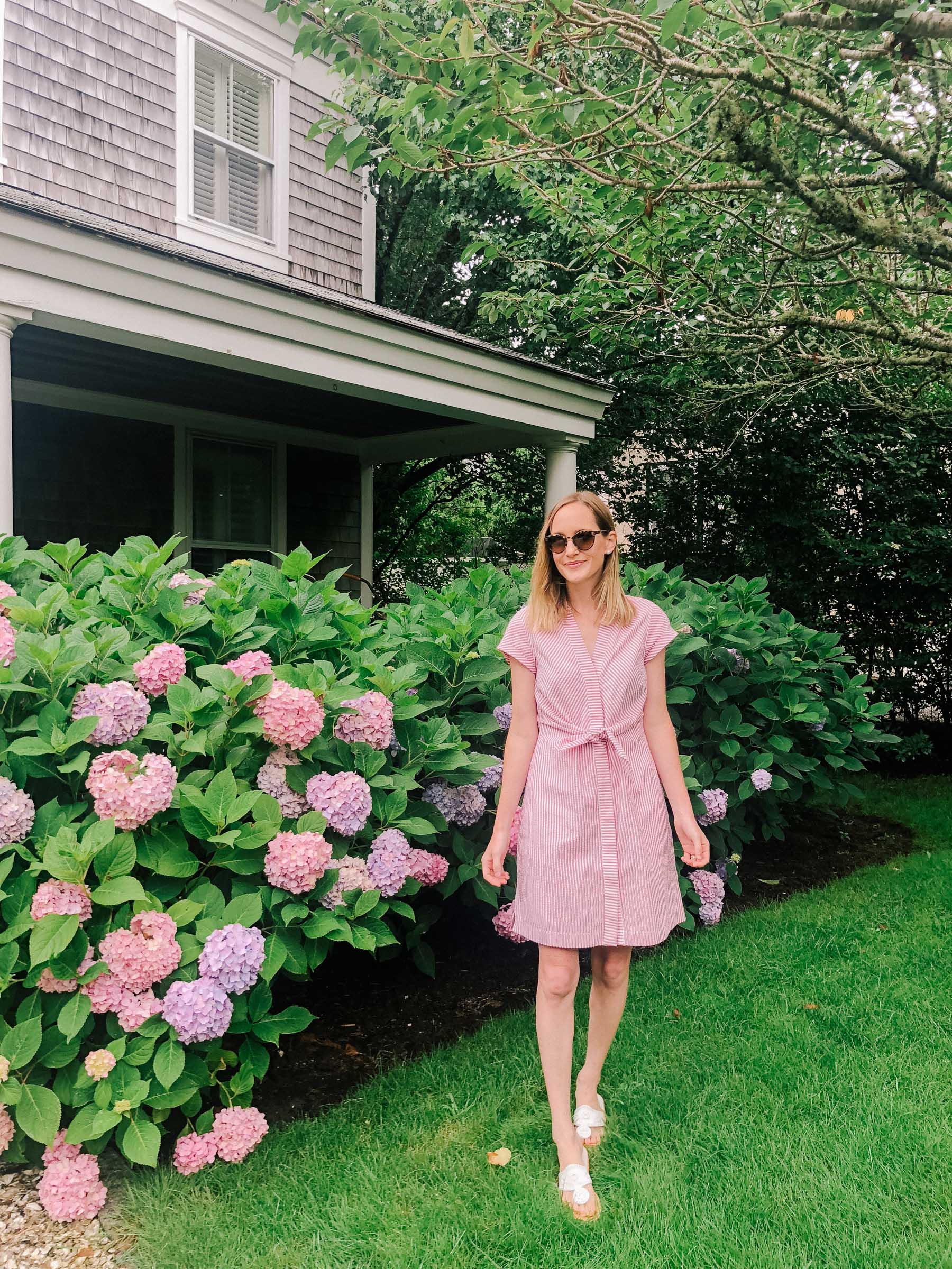 Vineyard Vines Seersucker Tie Dress 