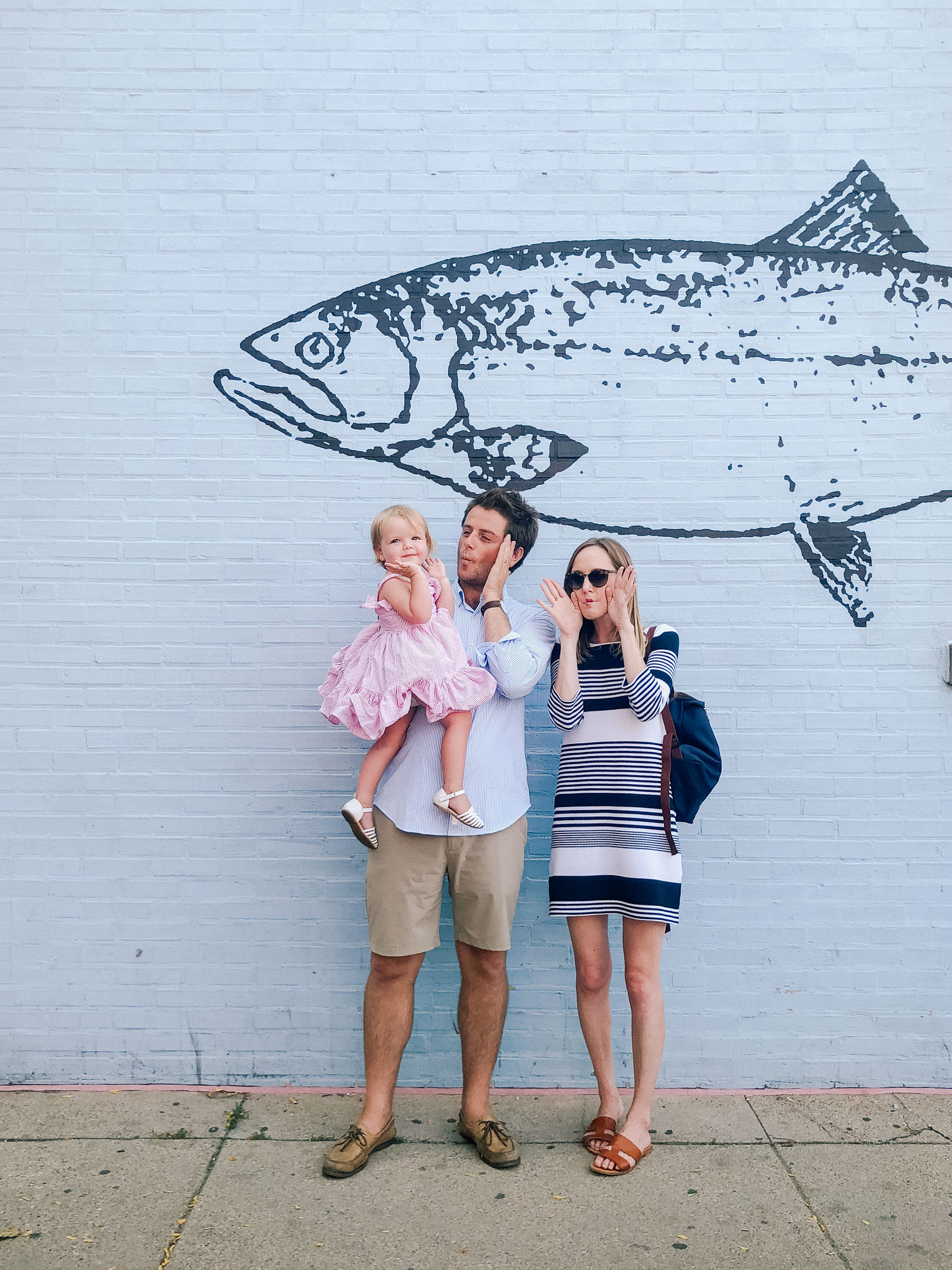 Lilly Pulitzer Navy Dress 