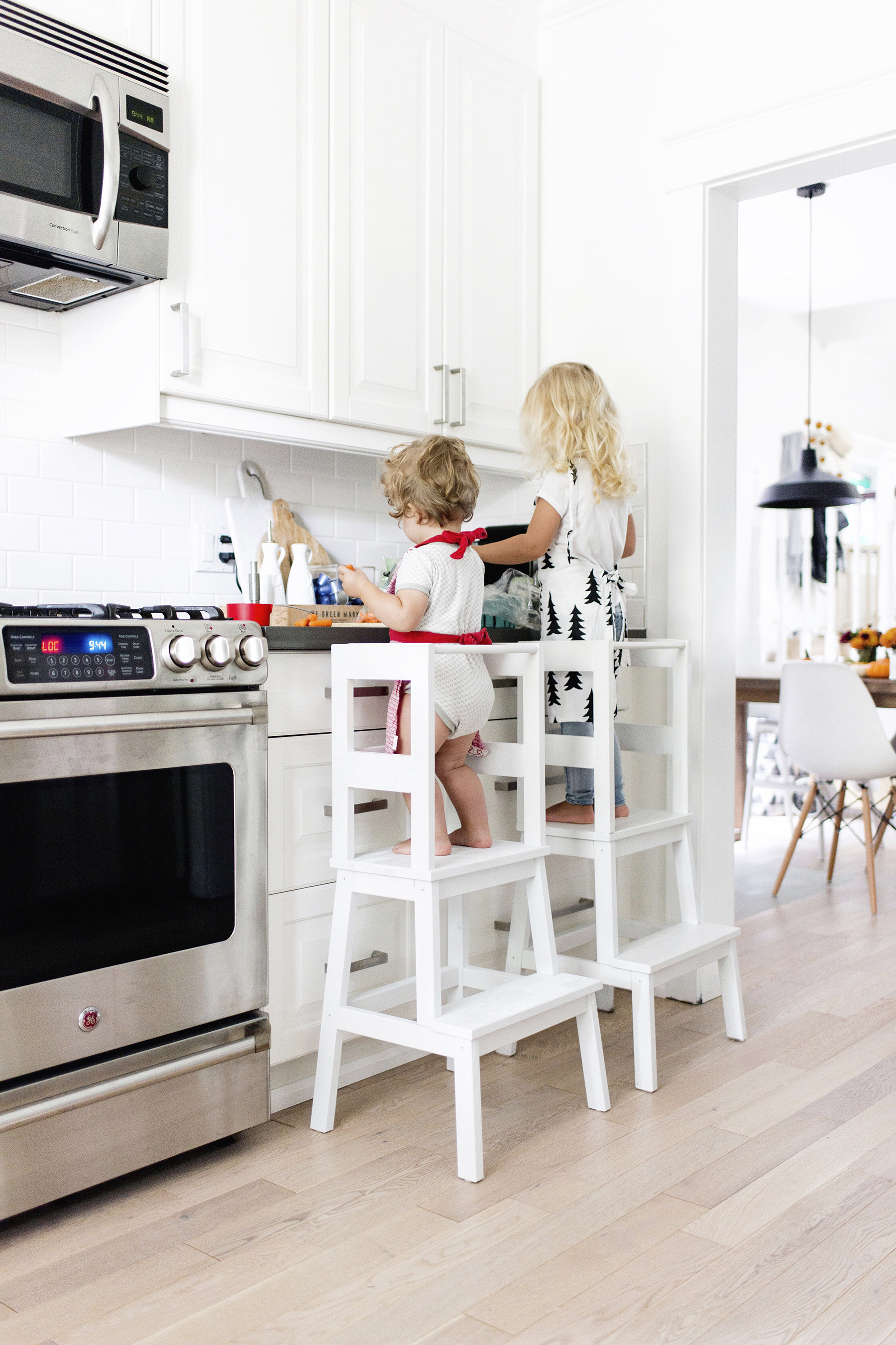 Ikea kids kitchen hack – One Mum's Style